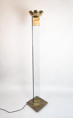 "Laser" Stehleuchte von Max Baguara für Lamperti, 1970er Jahre