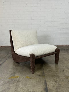 Lashed lounge chair by Baker Furniture