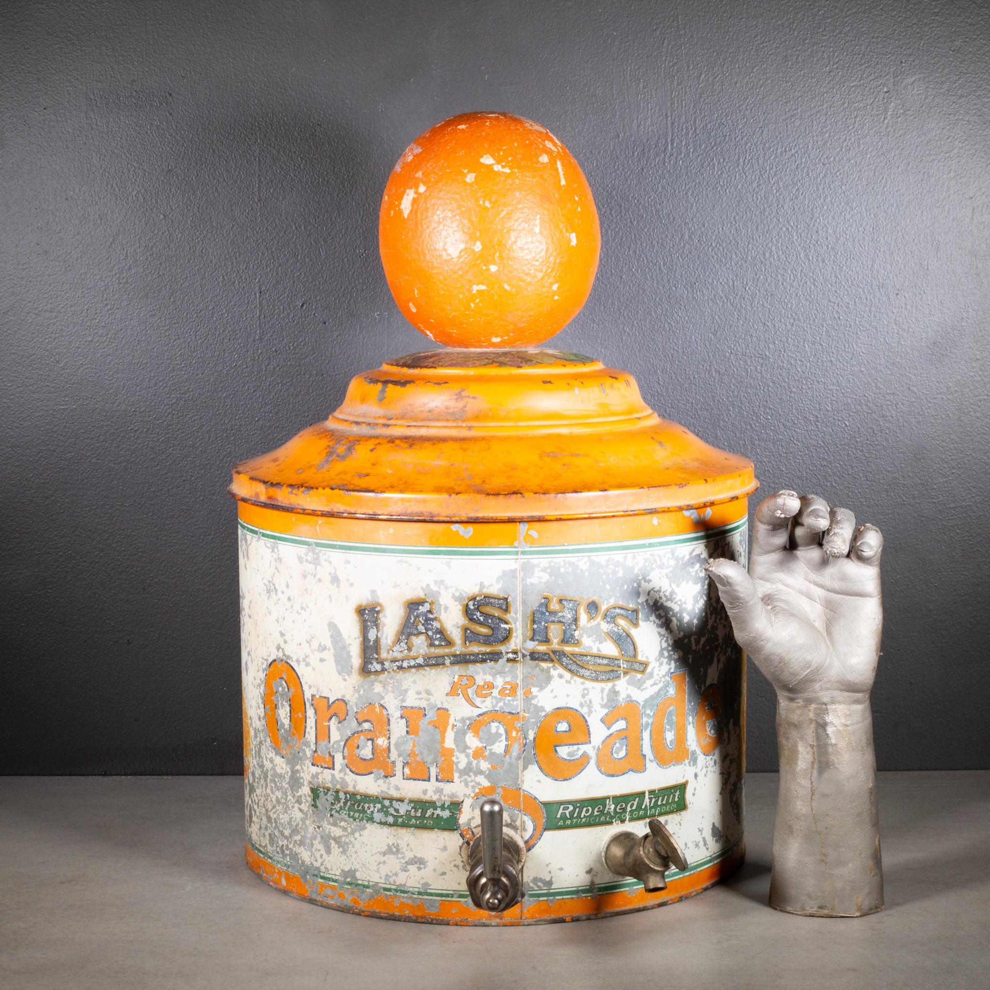 Distributore di aranciata di Lash, 1920-1930 ca. in vendita 7