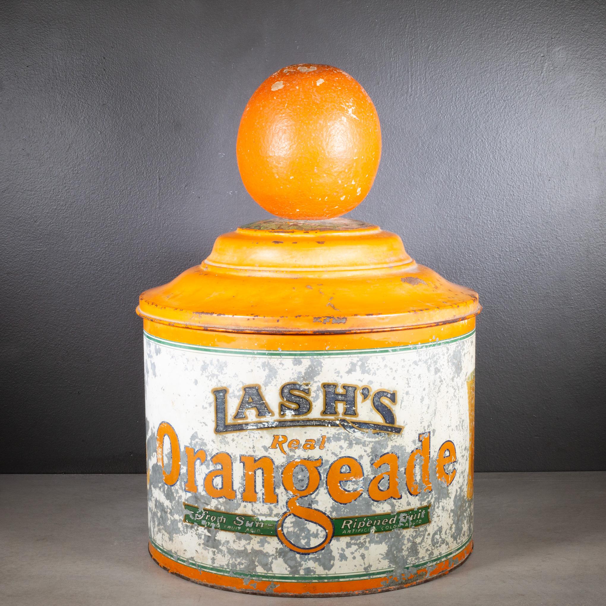 XX secolo Distributore di aranciata di Lash, 1920-1930 ca. in vendita