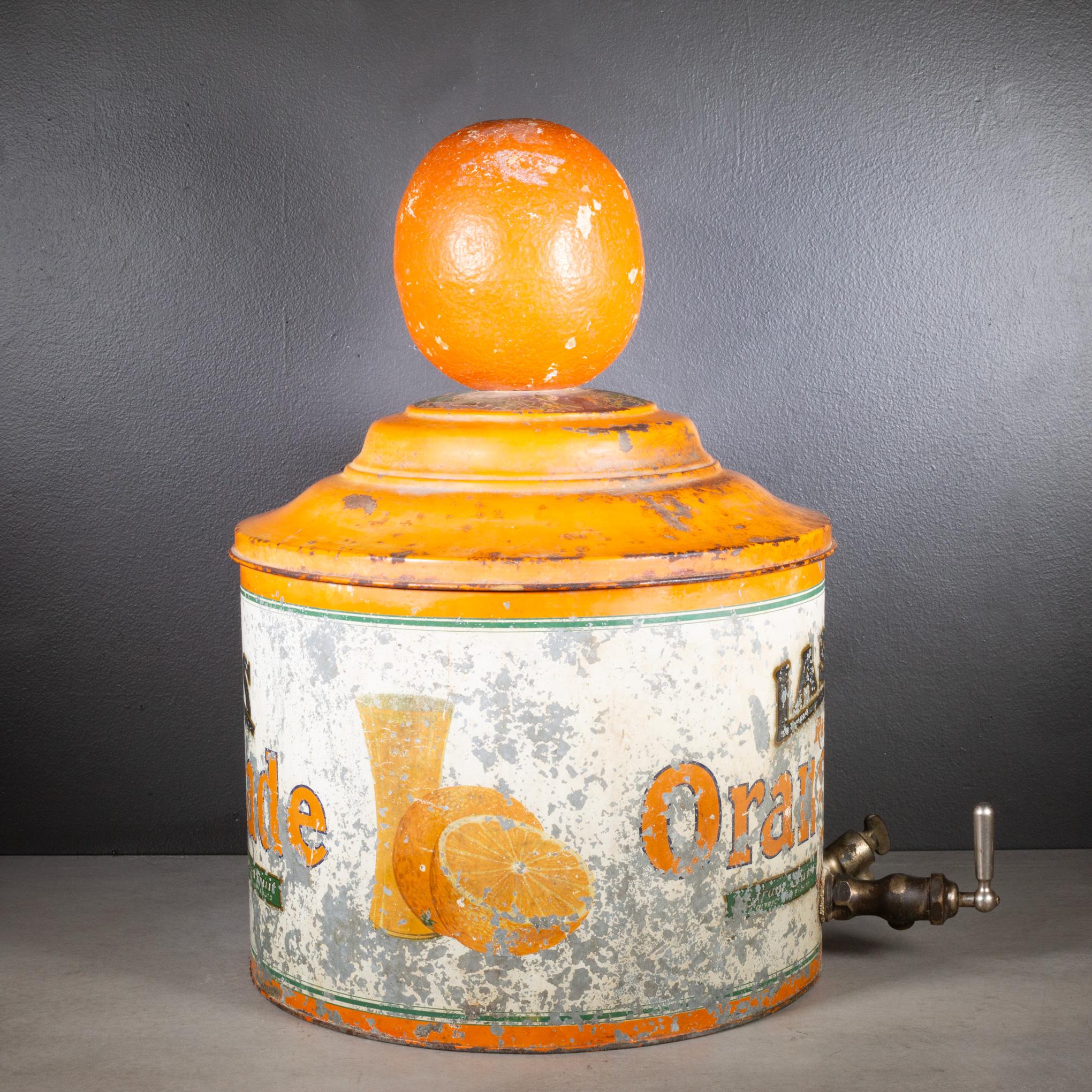 Bronzo Distributore di aranciata di Lash, 1920-1930 ca. in vendita
