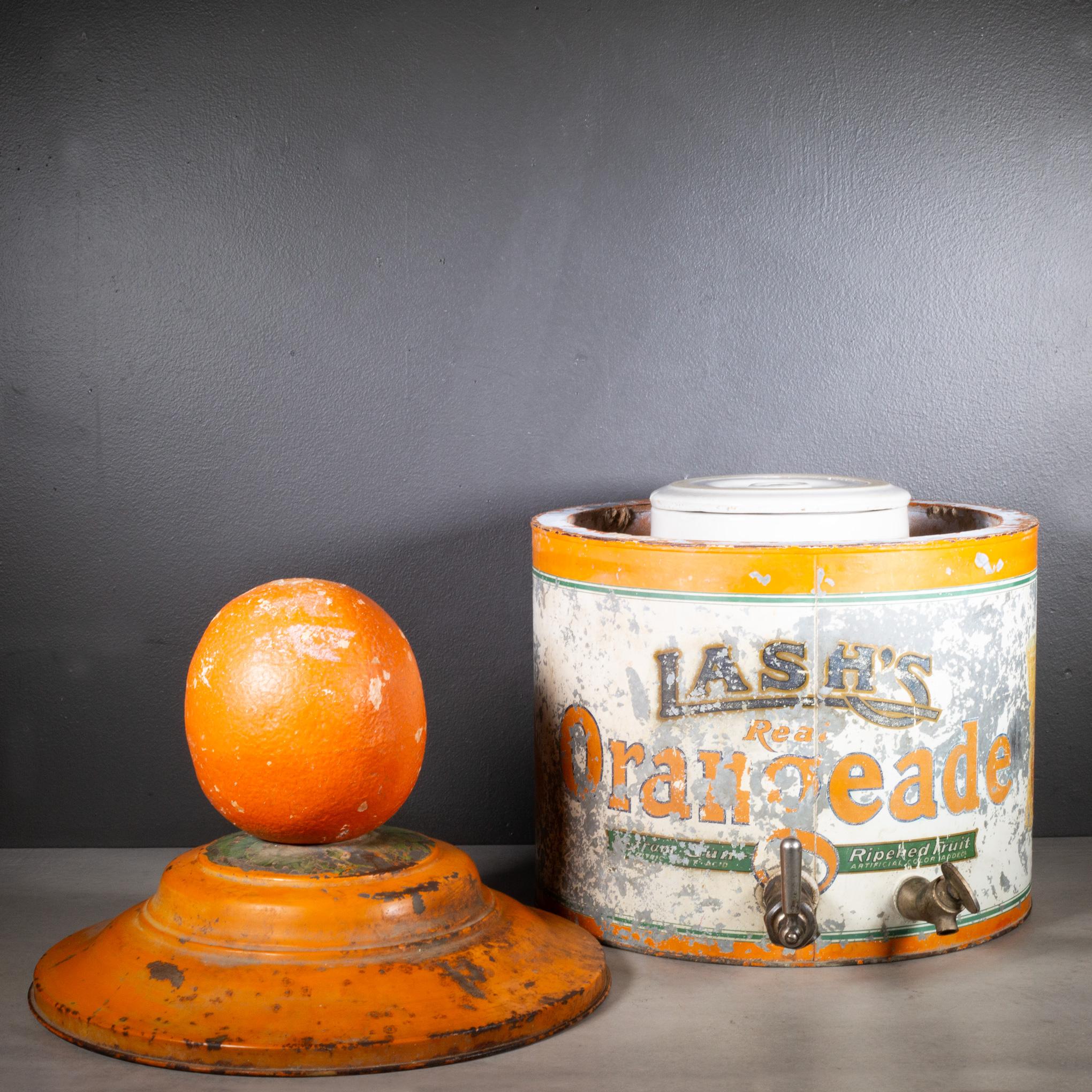 Distributore di aranciata di Lash, 1920-1930 ca. in vendita 1