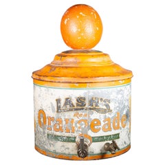 Lash's Orangeade Store Dispenser c.1920-1930