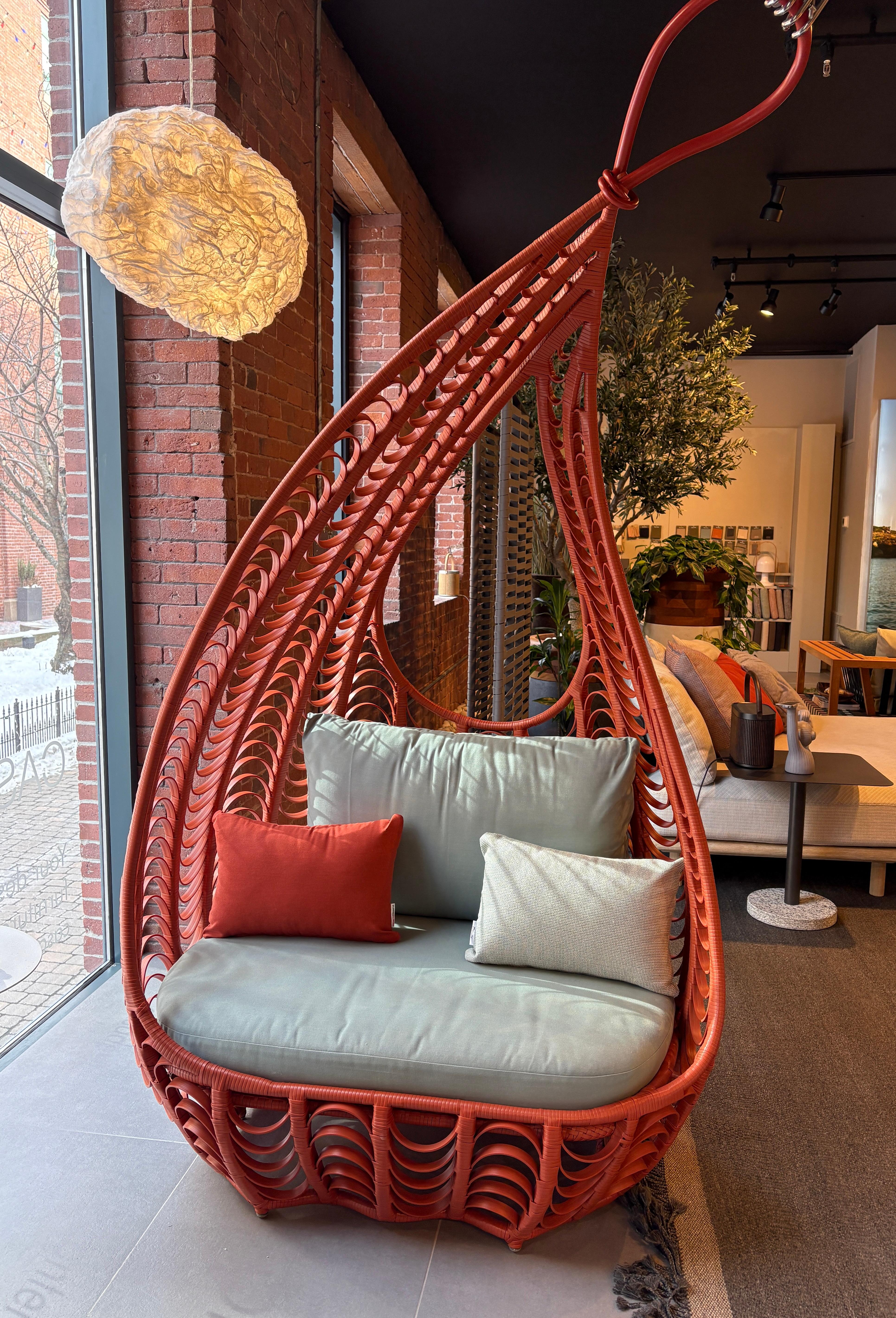 Anodizzato Bird for Lasso Lounge Chair di Kenneth Cobonpue