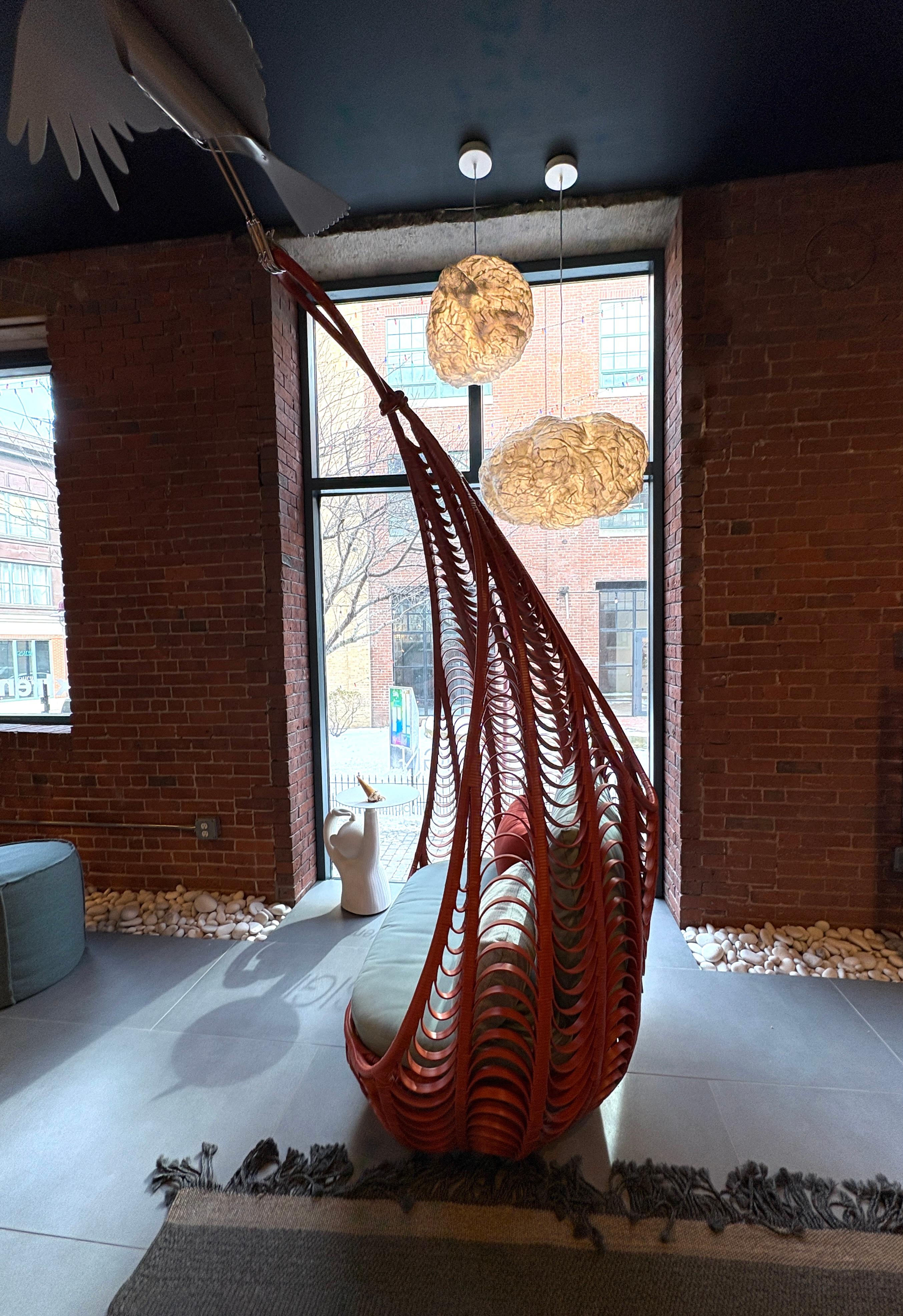 Bird for Lasso Lounge Chair di Kenneth Cobonpue In condizioni ottime a Boston, MA