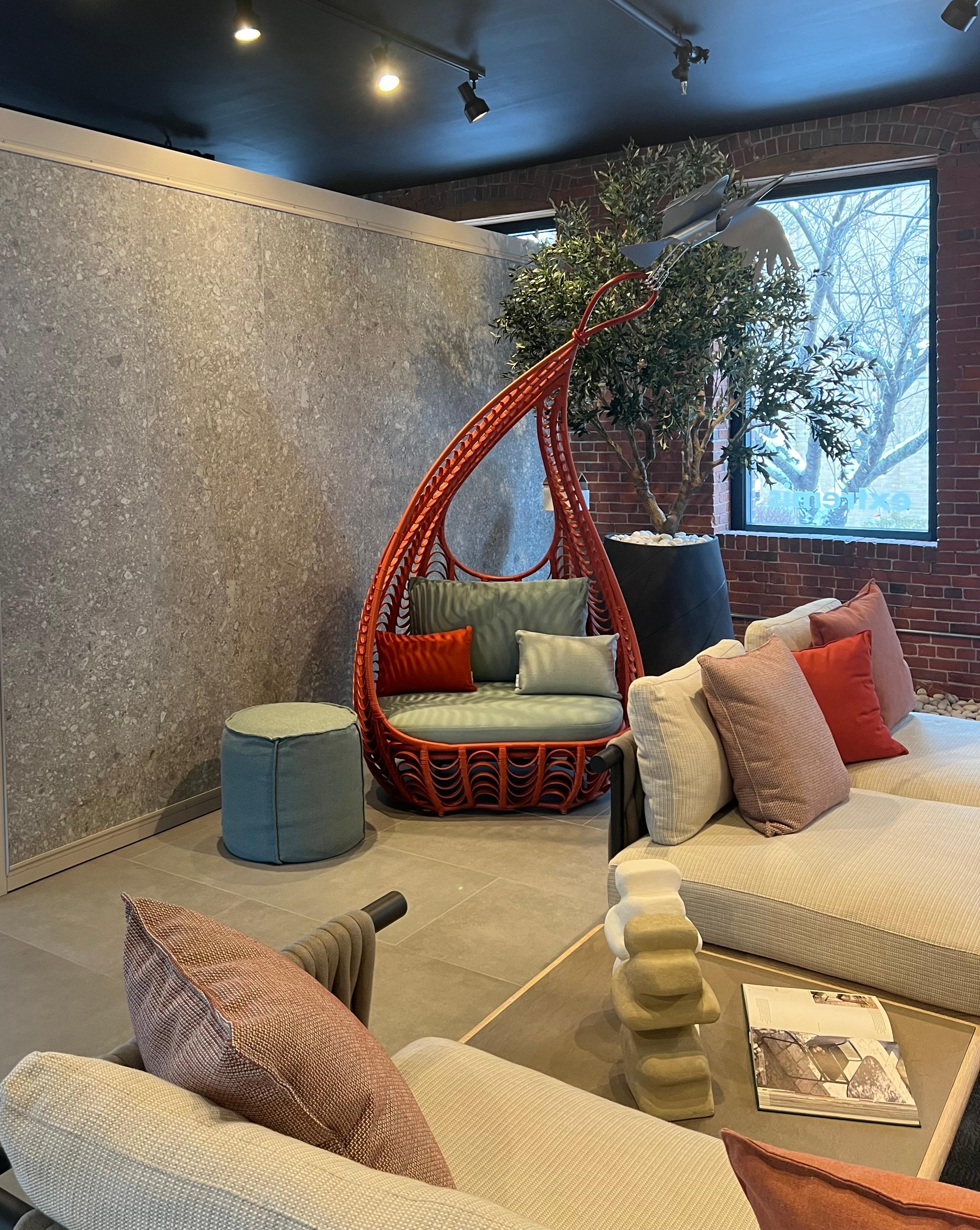XXI secolo e contemporaneo Bird for Lasso Lounge Chair di Kenneth Cobonpue