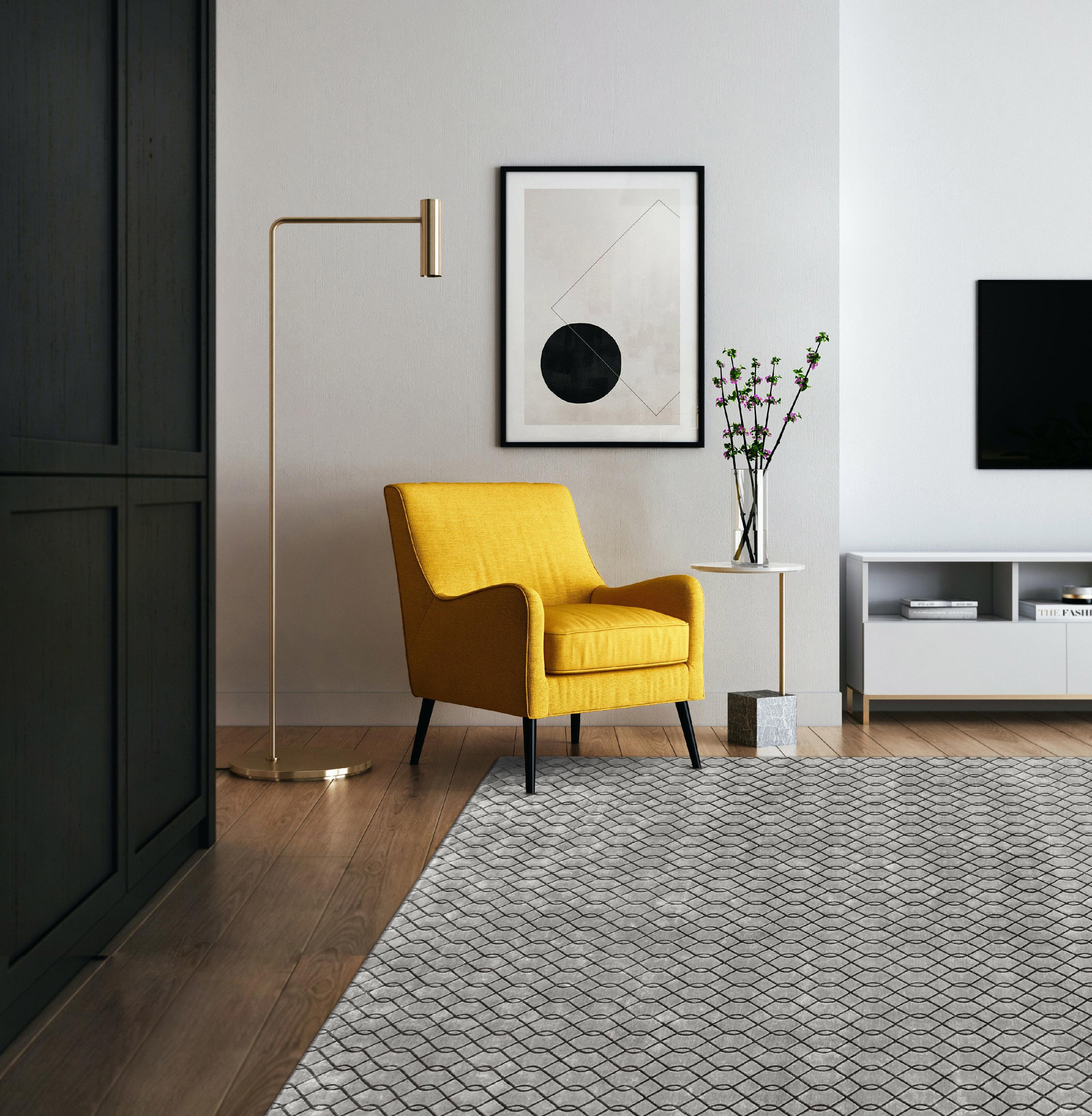 The ‘Urbane’ collection is the epitome of sophistication and refinement, best suited for your home. Every piece in this range of contemporary and modern carpets is a testimony to Hands’ unchanging quality and timeless designs.

Designed by Hands