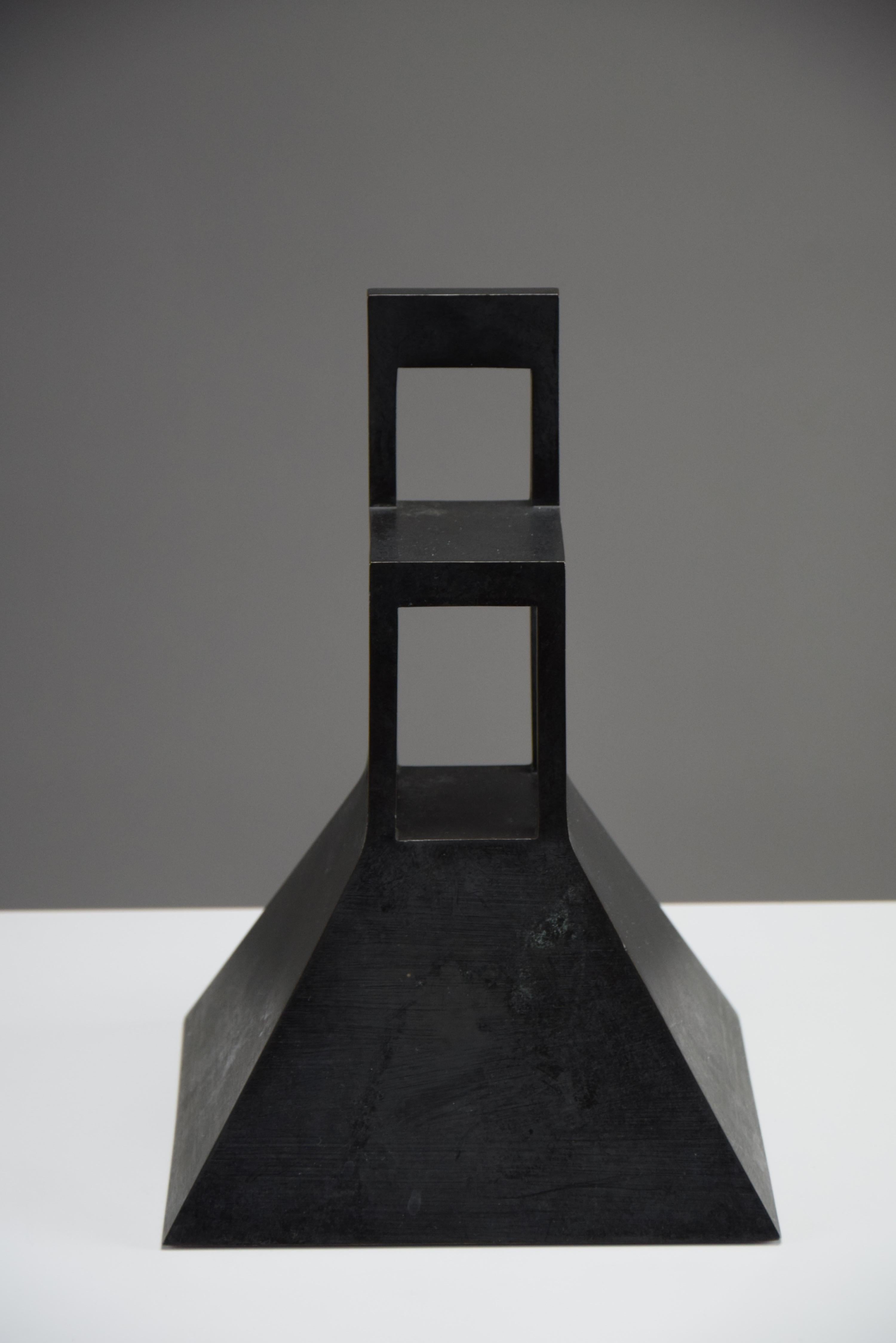 Lassù Escultura icónica de bronce de 1983 de Alessandro Mendini en venta 3