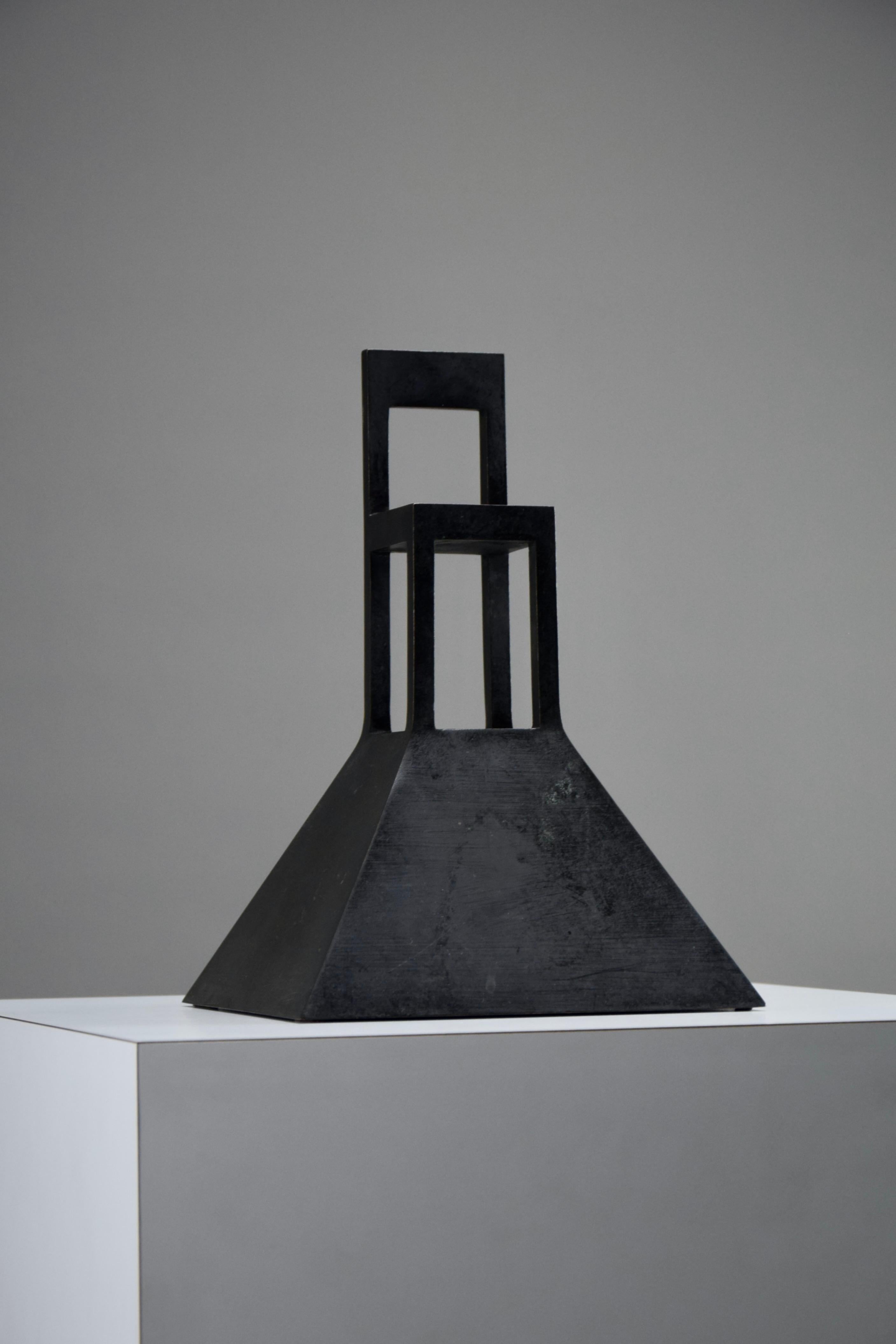 Lassù Escultura icónica de bronce de 1983 de Alessandro Mendini en venta 4