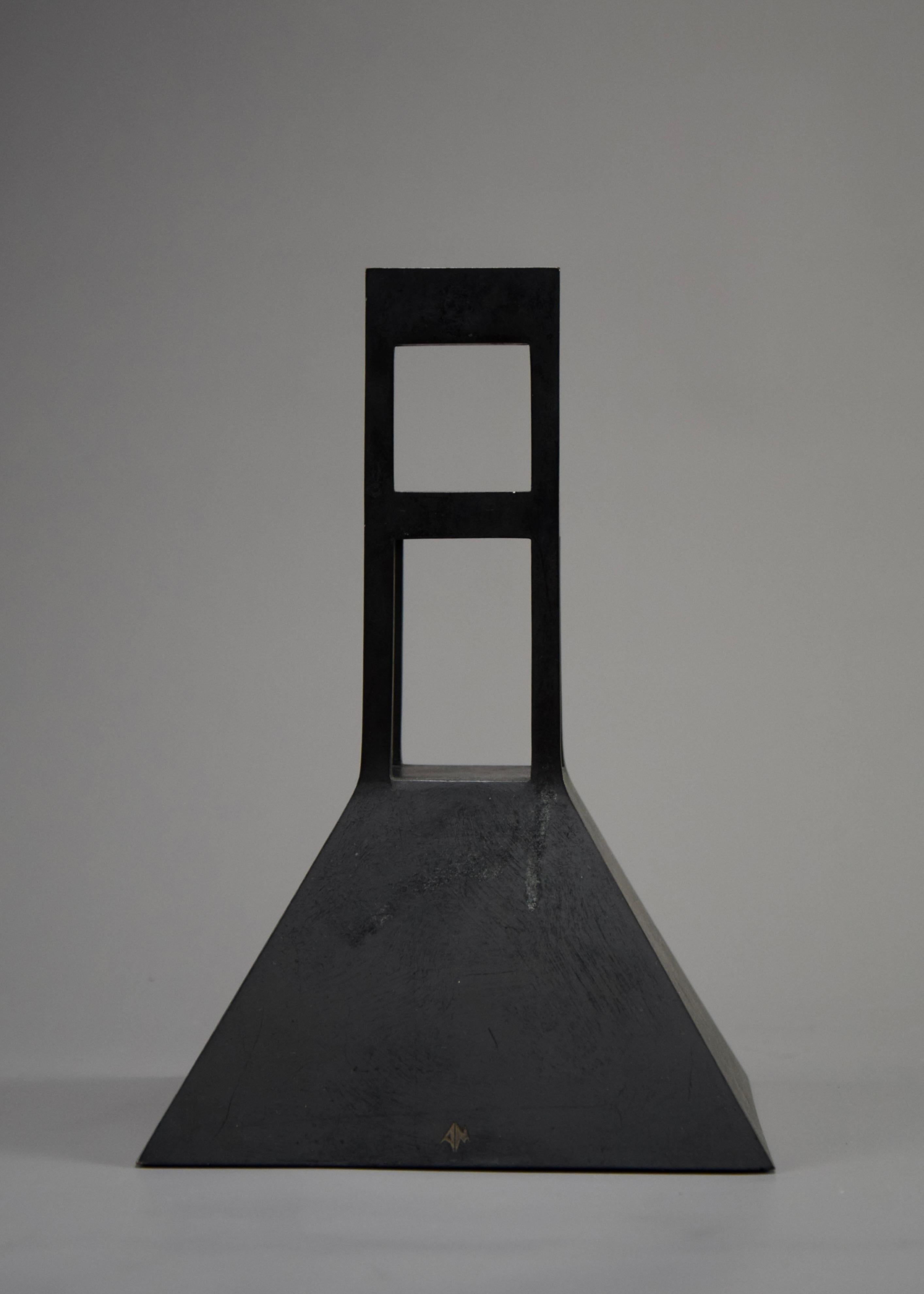 Lassù Escultura icónica de bronce de 1983 de Alessandro Mendini en venta 6