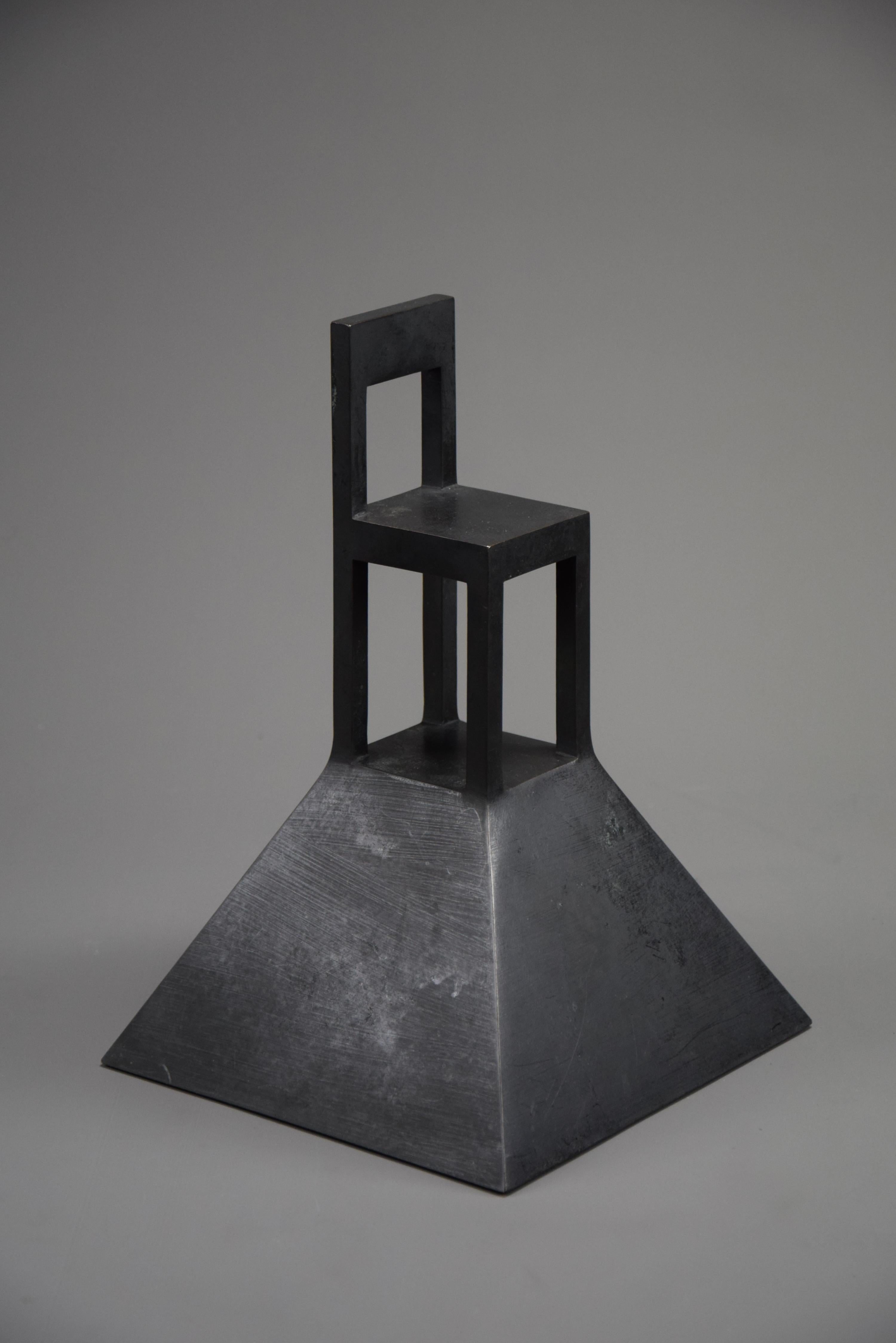 Lassù Escultura icónica de bronce de 1983 de Alessandro Mendini en venta 8