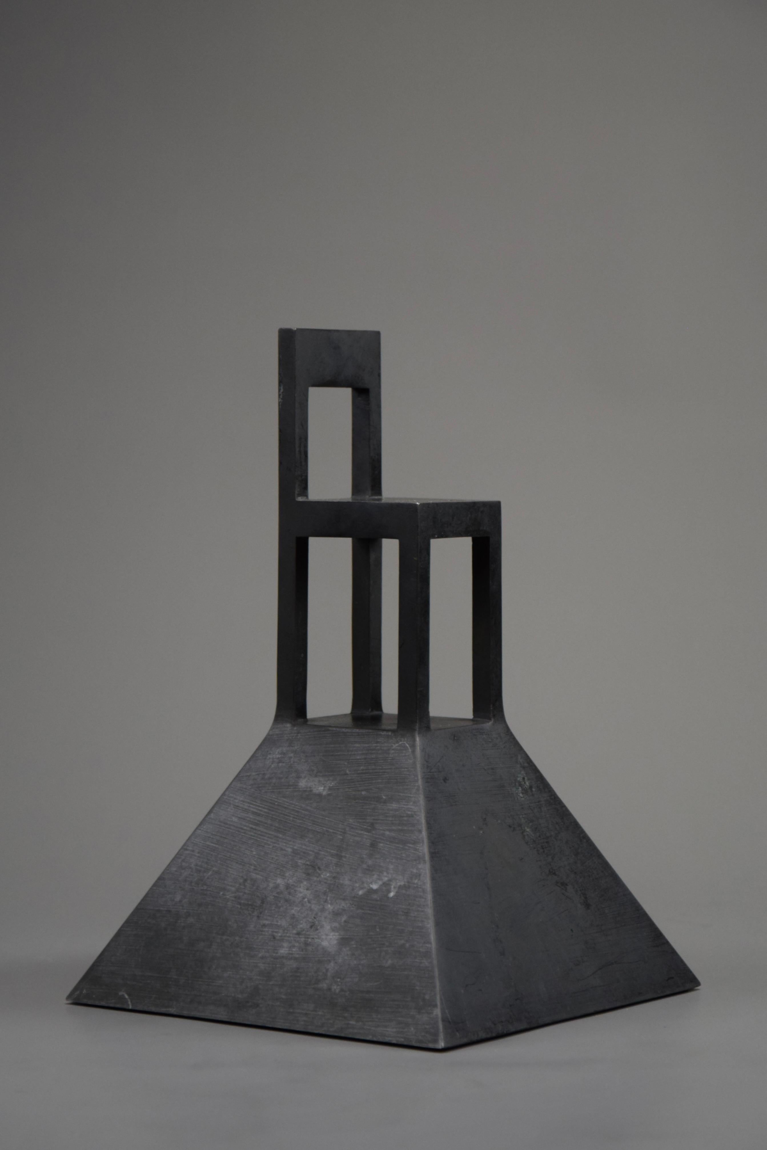 Lassù Escultura icónica de bronce de 1983 de Alessandro Mendini en venta 9