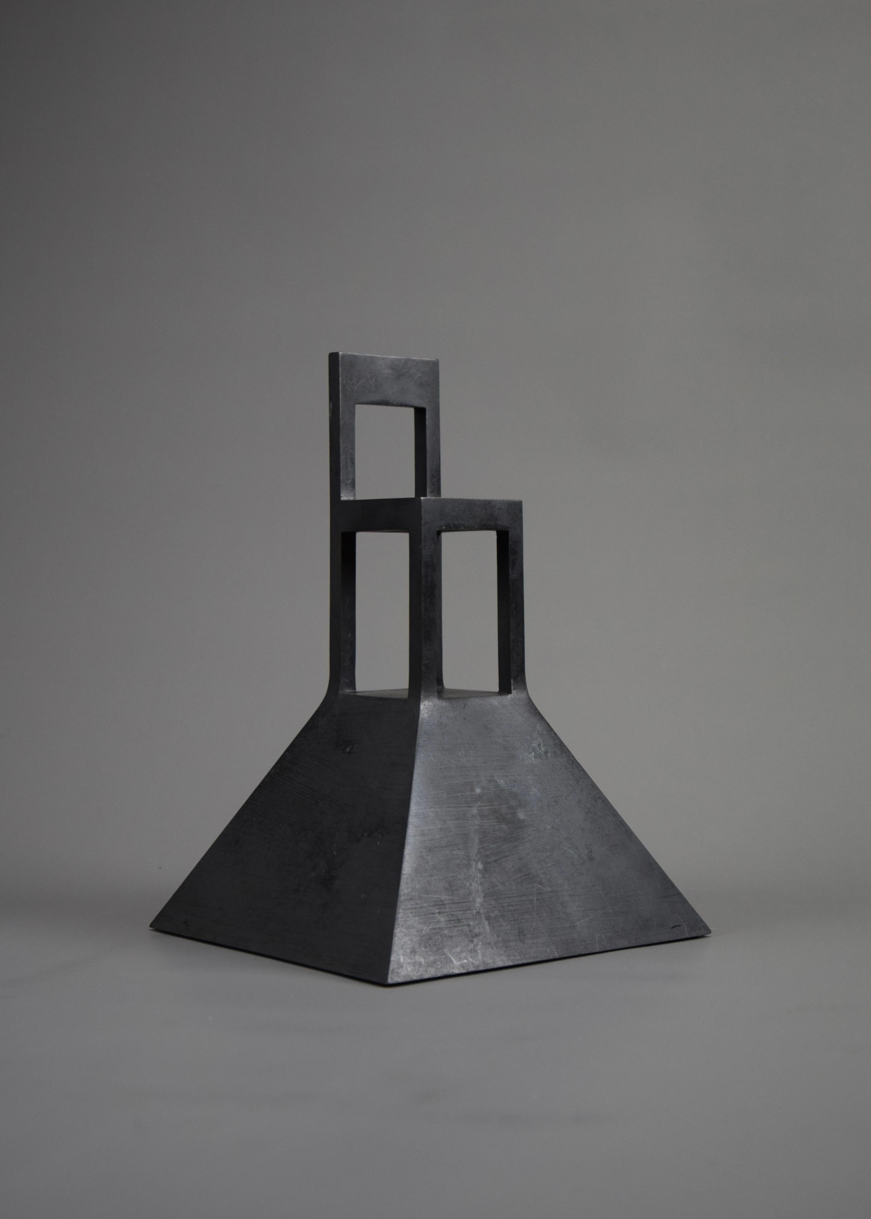Lassù Escultura icónica de bronce de 1983 de Alessandro Mendini en venta 10