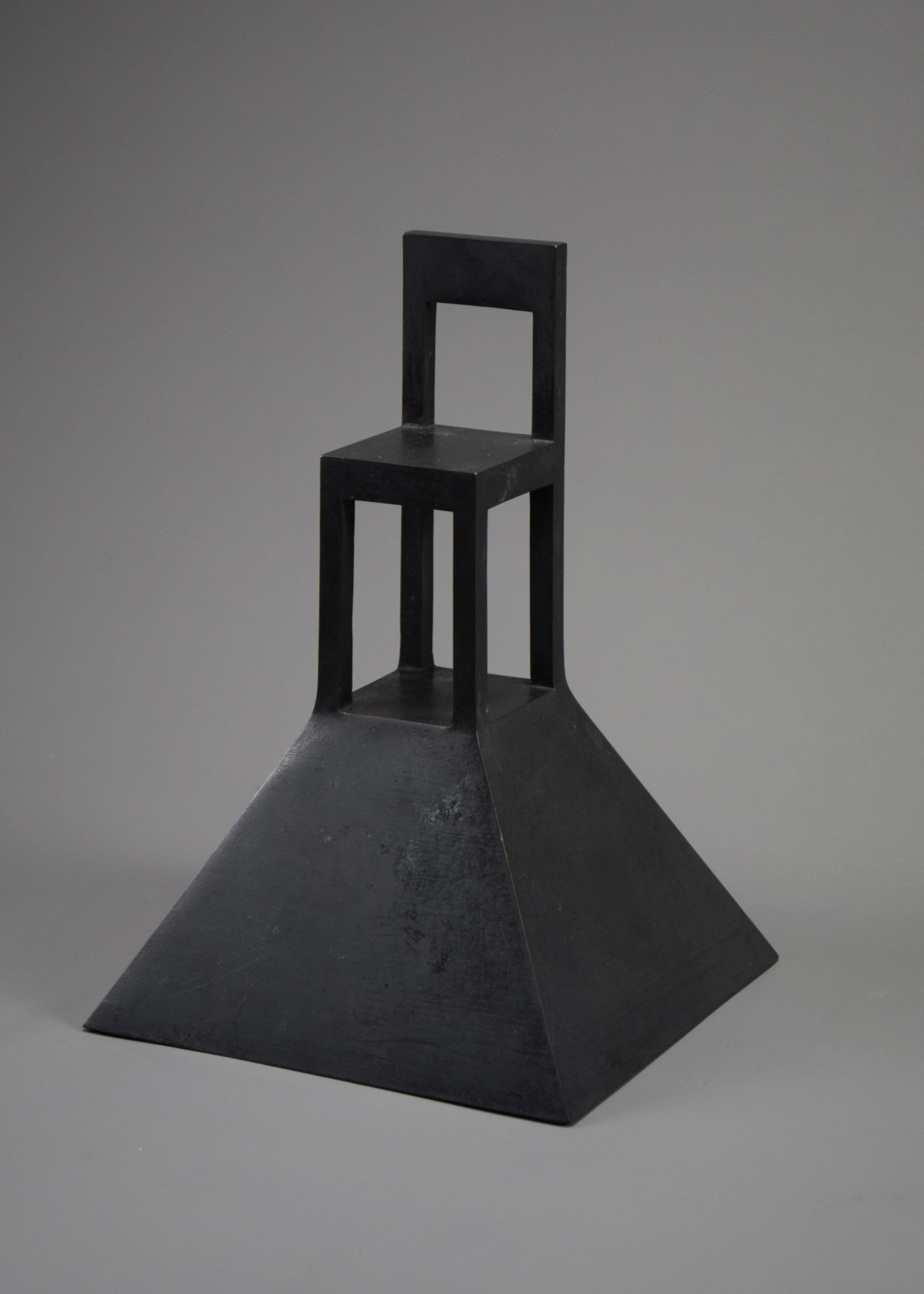 Lassù Escultura icónica de bronce de 1983 de Alessandro Mendini en venta 11