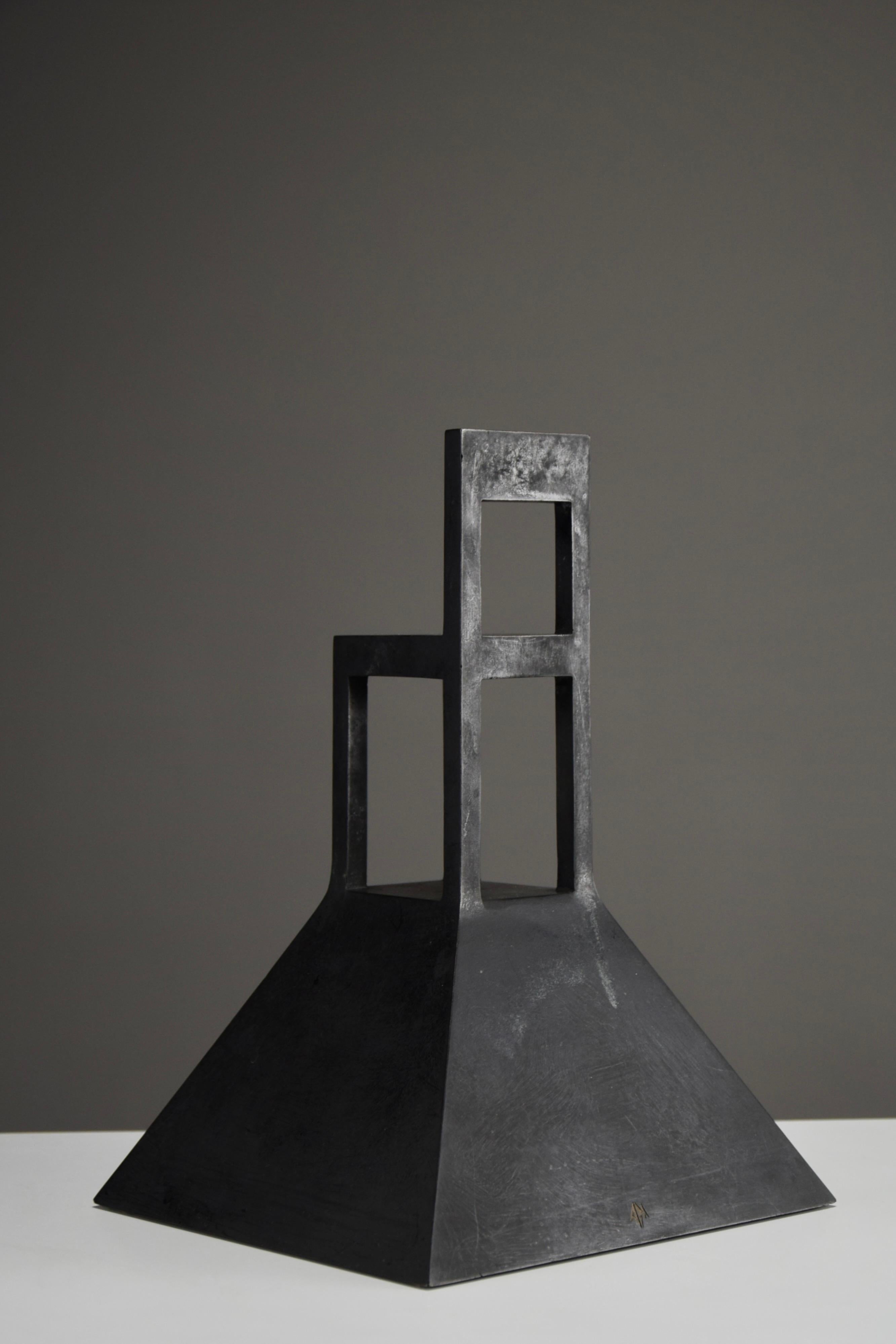 Lassù Escultura icónica de bronce de 1983 de Alessandro Mendini Posmoderno en venta