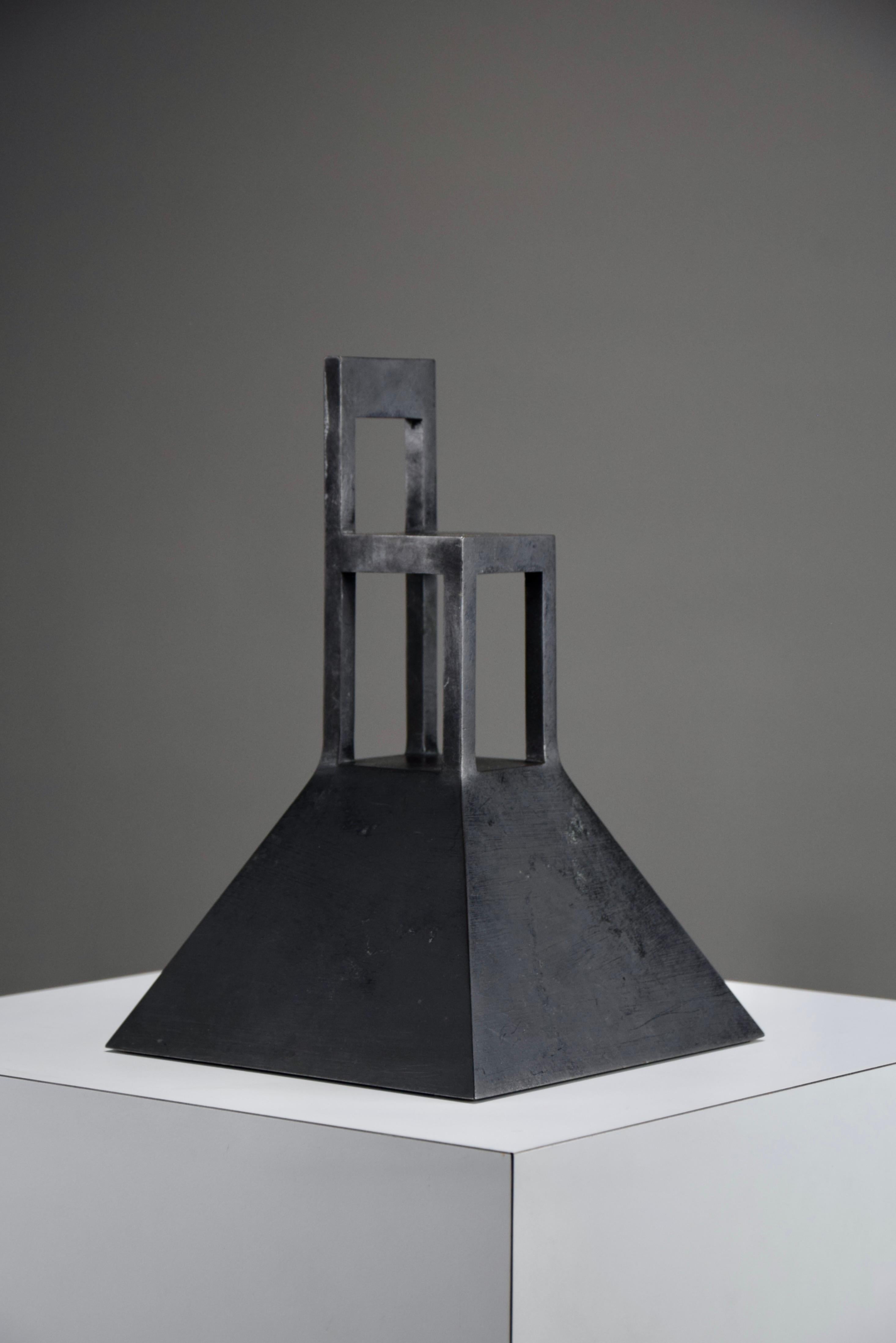 Lassù Escultura icónica de bronce de 1983 de Alessandro Mendini en Bueno estado para la venta en Weesp, NL