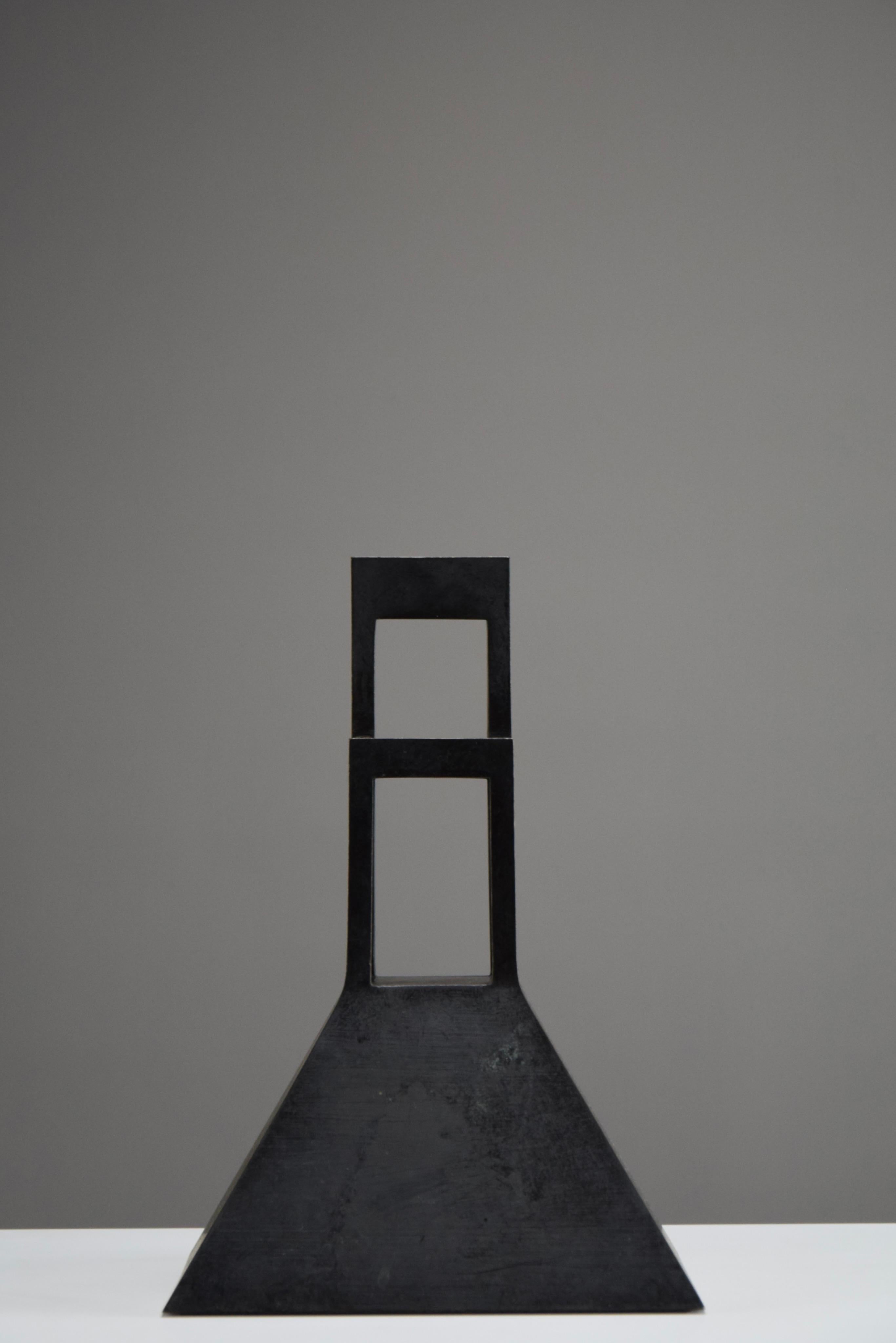 Lassù Escultura icónica de bronce de 1983 de Alessandro Mendini Bronce en venta