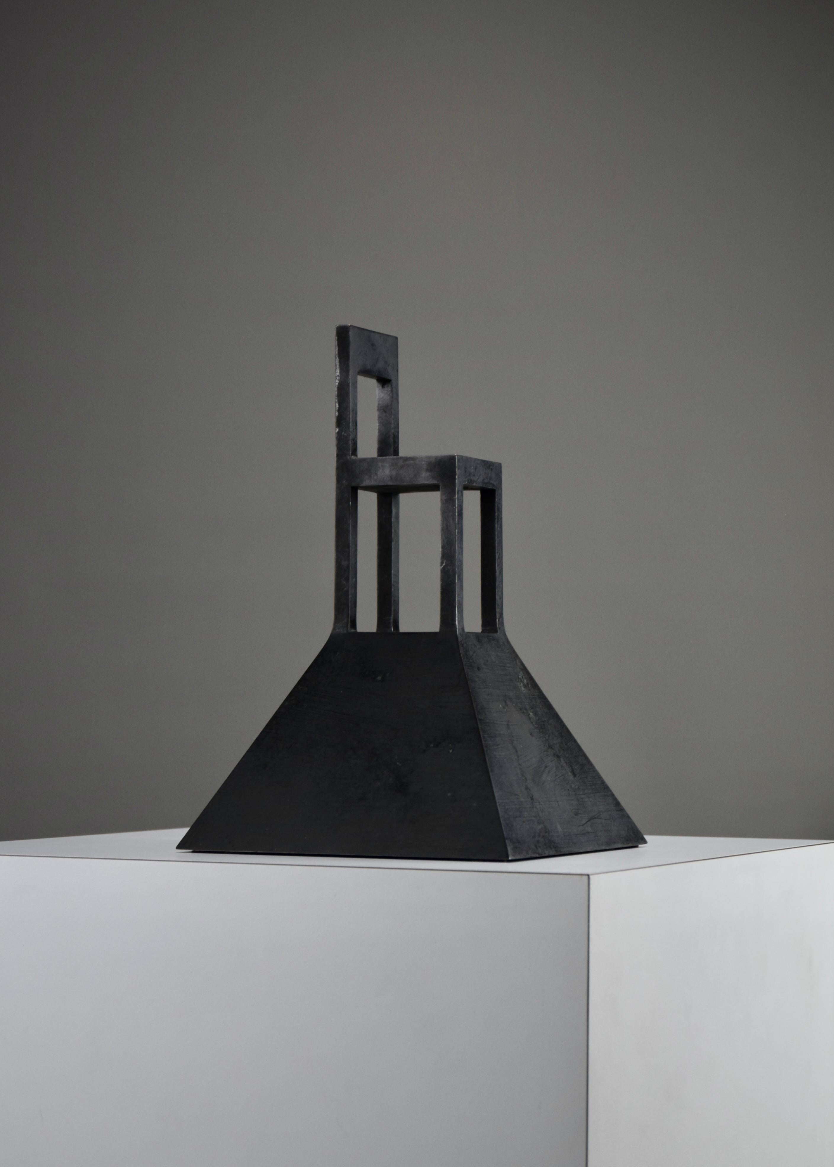 Lassù Escultura icónica de bronce de 1983 de Alessandro Mendini en venta 1