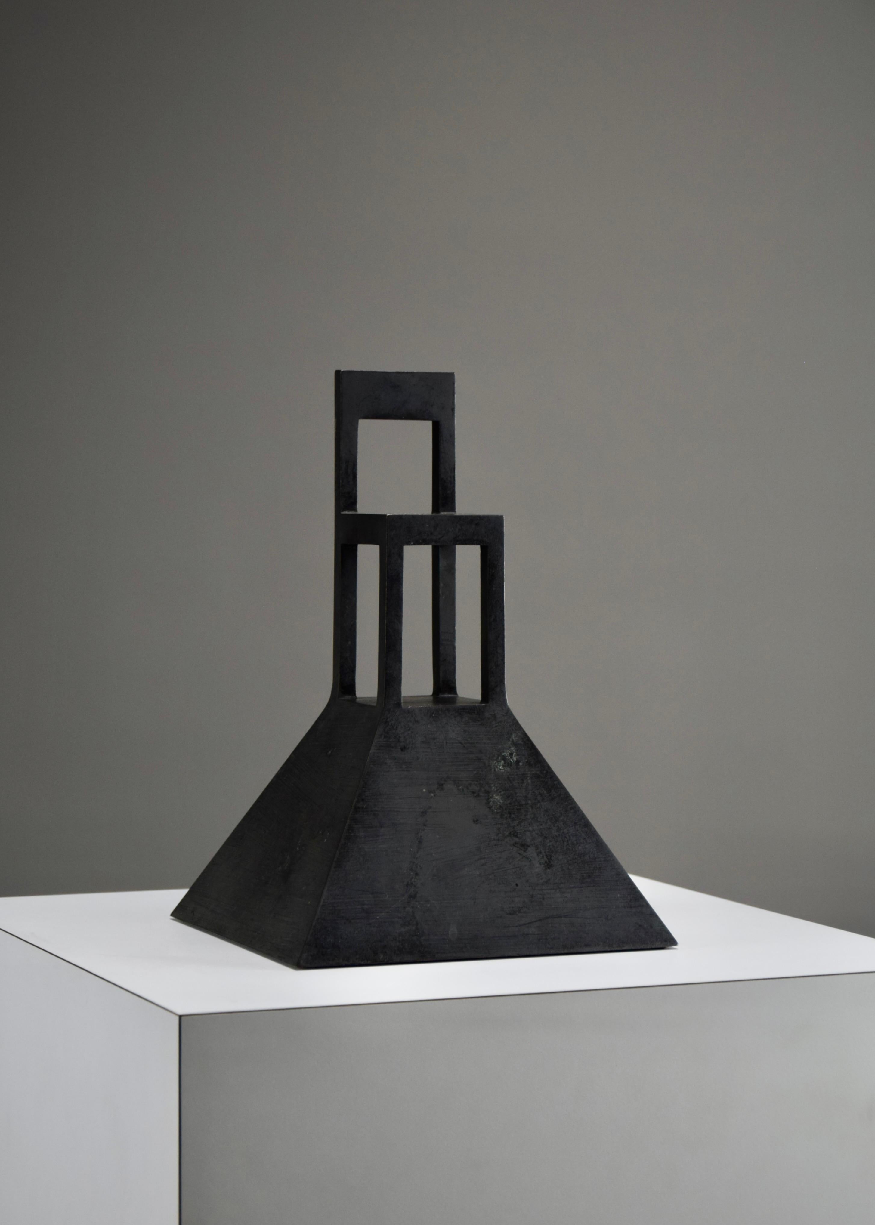 Lassù Escultura icónica de bronce de 1983 de Alessandro Mendini en venta 2