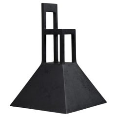 Lassù Escultura icónica de bronce de 1983 de Alessandro Mendini