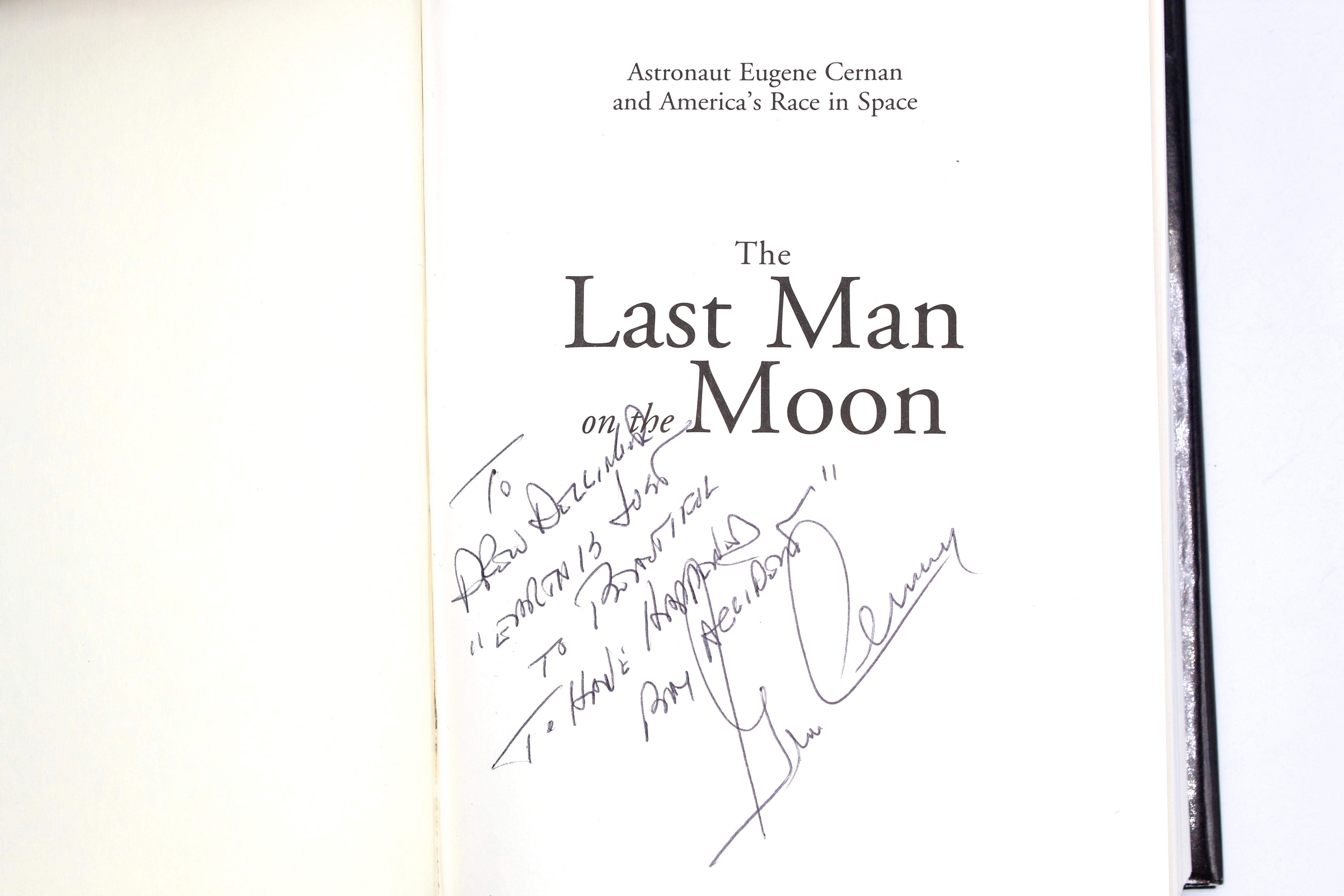 the last man on the moon book