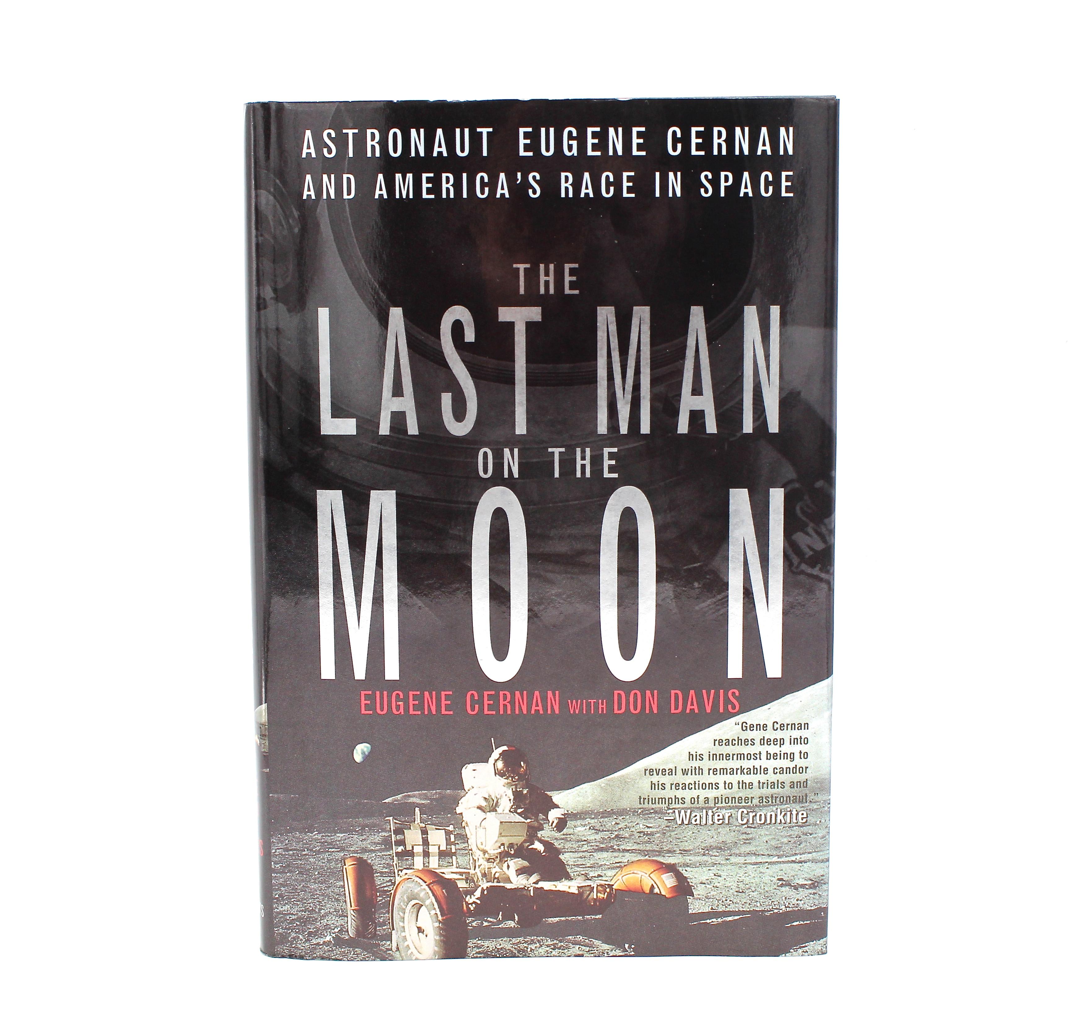 who was the last man on the moon
