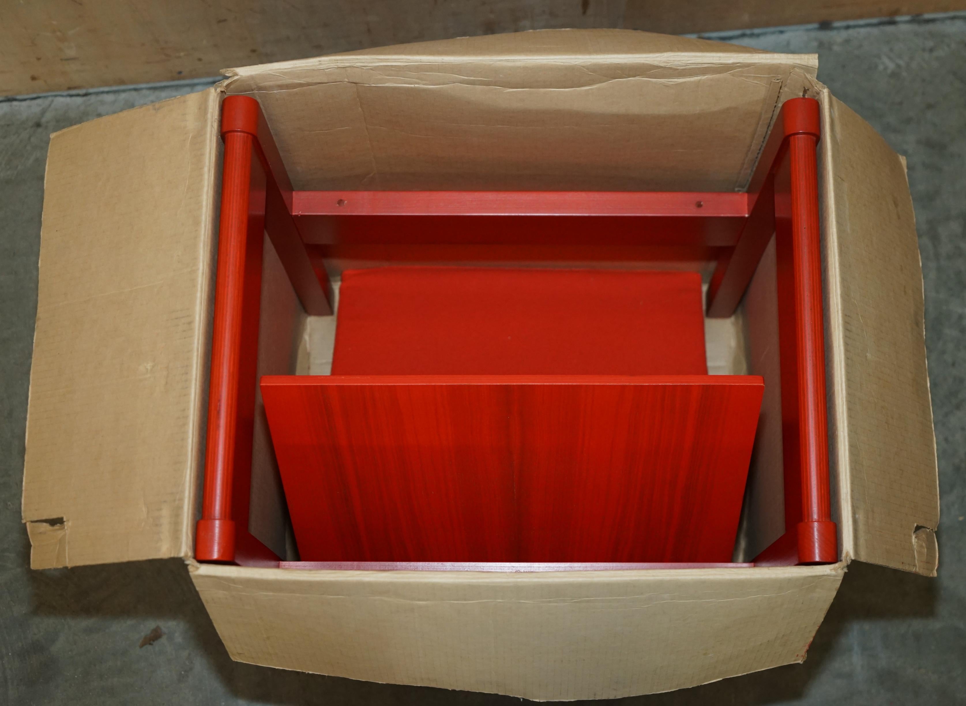 LAST OF ITS KIND BRAND NEW IN THE BOX 1969 PRINCE CHARLES INVESTITURE ARMCHAiR For Sale 7