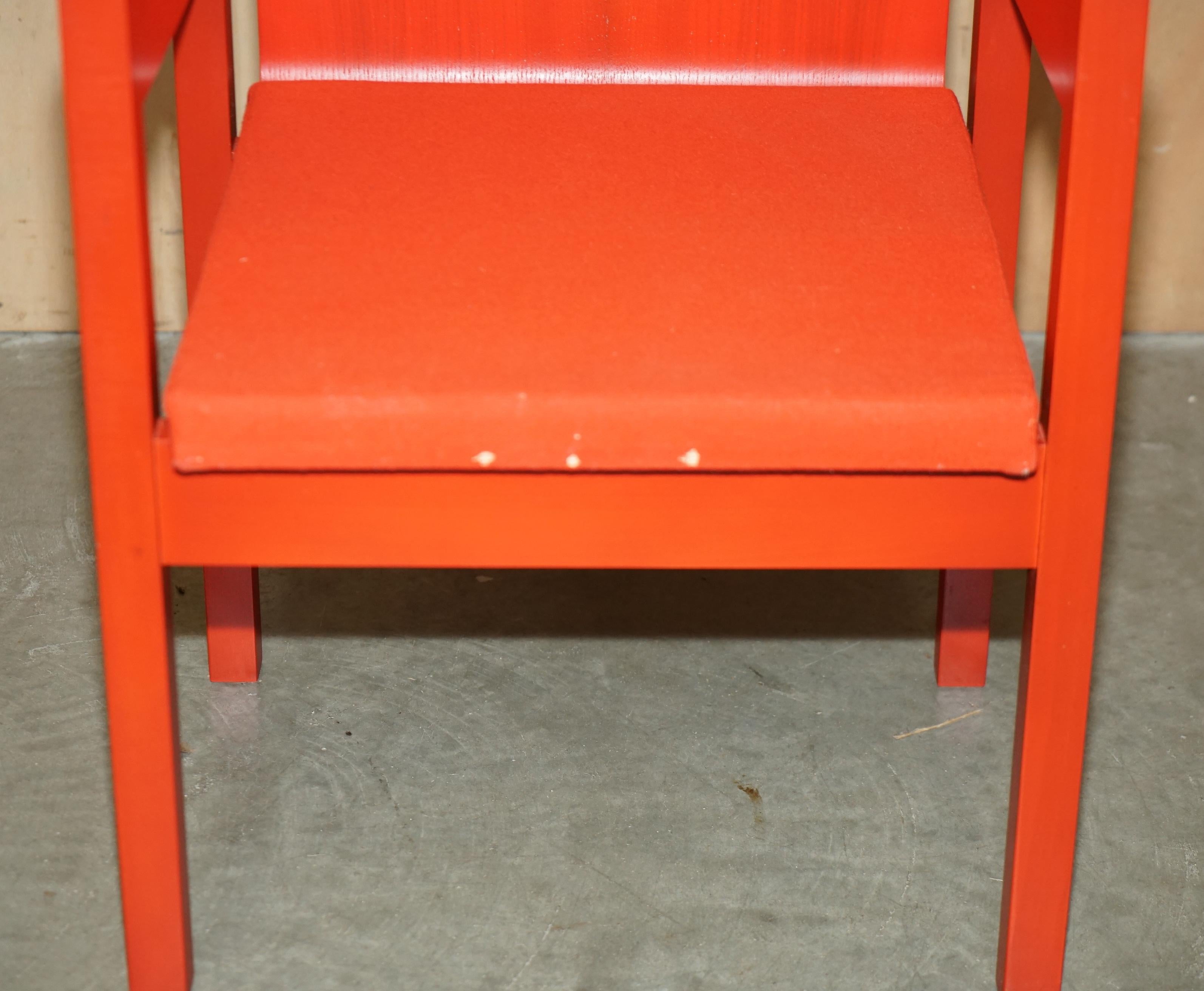 LAST OF ITS KIND BRAND NEW IN THE BOX 1969 PRINCE CHARLES INVESTITURE ARMCHAiR For Sale 11