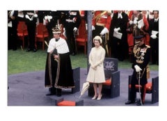 LAST OF ITS KIND BRAND NEW IN THE BOX 1969 PRINCE CHARLES INVESTITURE ARMCHAiR