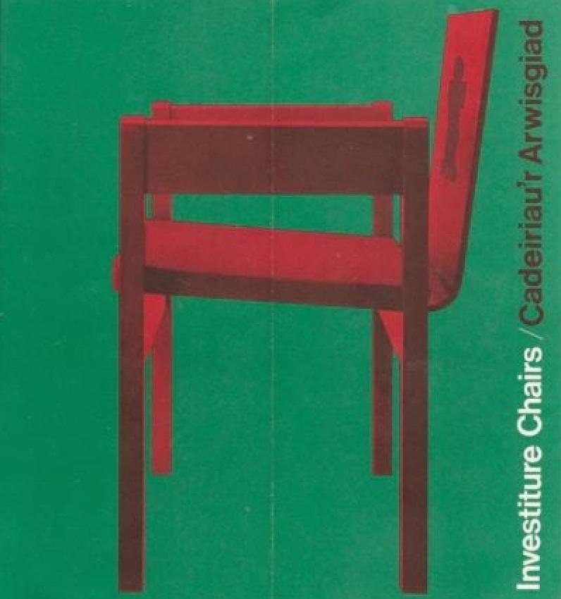Mid-Century Modern LAST OF ITS KIND BRAND NEW IN THE BOX 1969 PRINCE CHARLES INVESTITURE ARMCHAiR For Sale