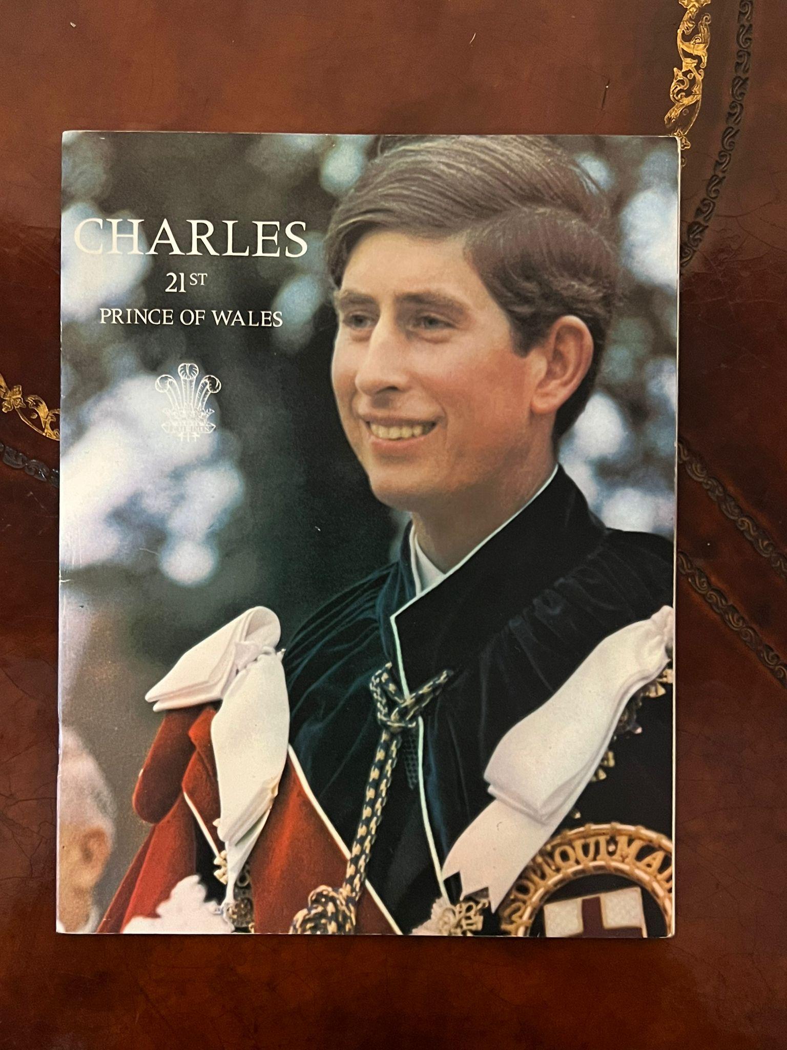Painted LAST OF ITS KIND BRAND NEW IN THE BOX 1969 PRINCE CHARLES INVESTITURE ARMCHAiR For Sale
