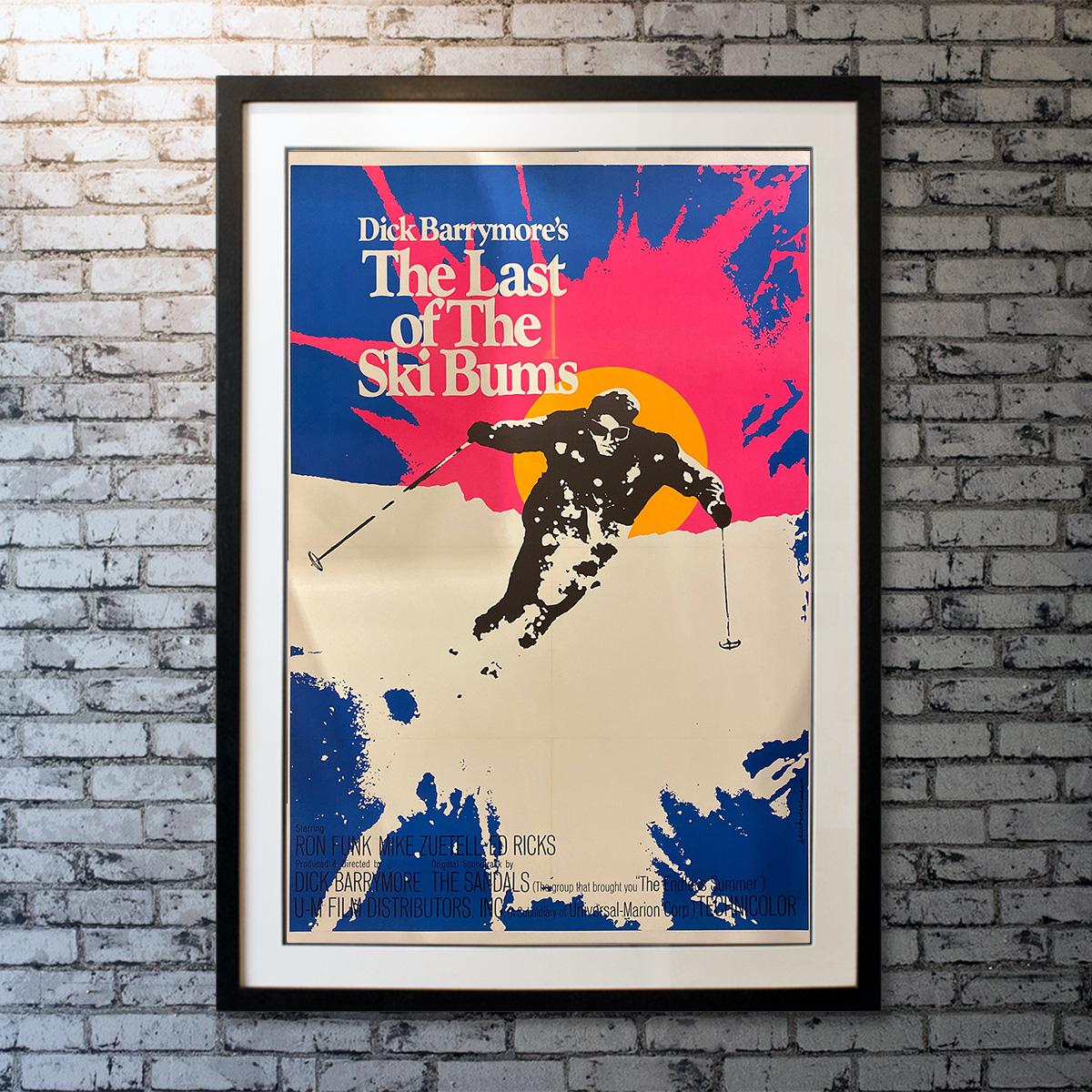 ski movie poster