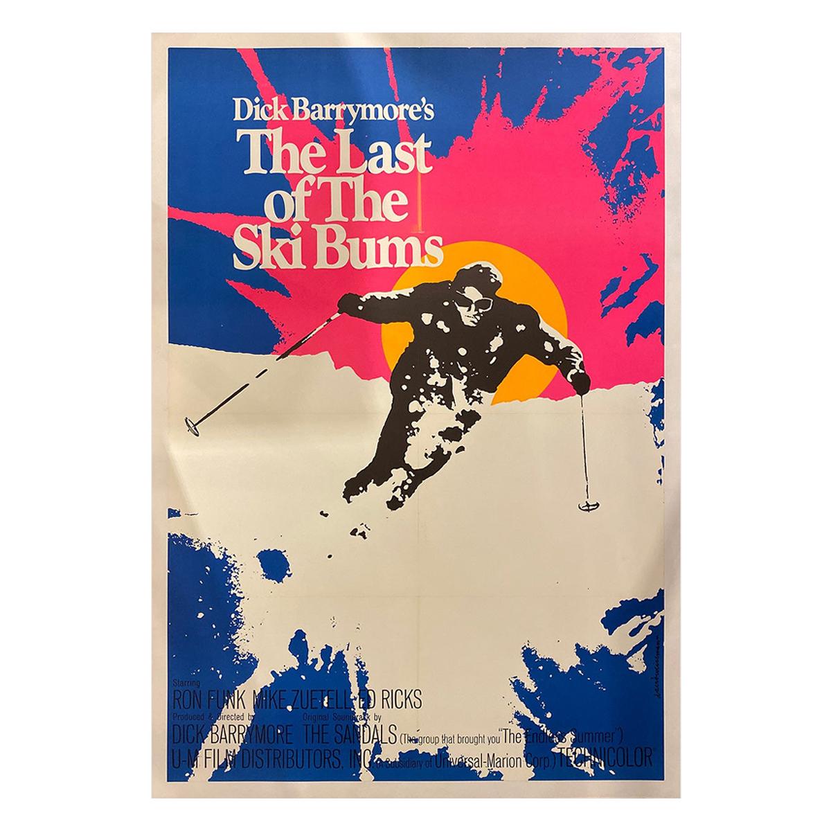 "The Last Of The Ski Bums", '1969' Poster