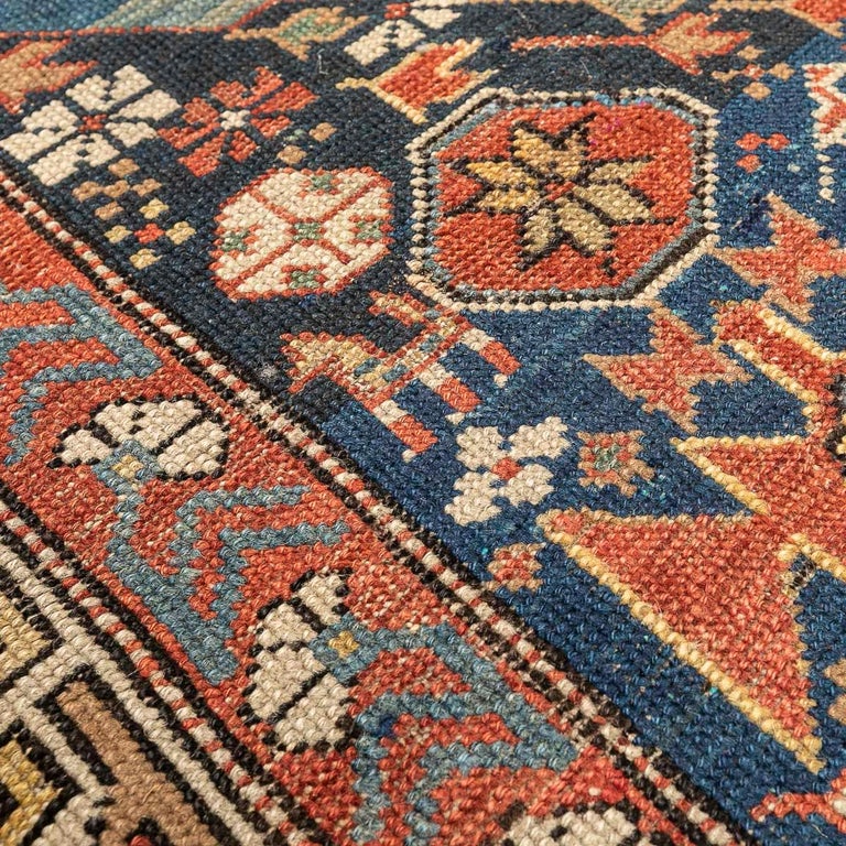 Last Quarter of the 19th Century, Tribal Shirvan Caucasian Rug, circa