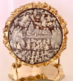 "Last Supper", by Gustavo Dorè, Personalized by the Master Ottaviano cameos