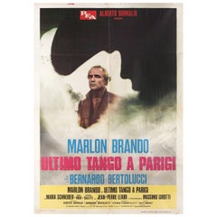 Last Tango in Paris 1973 Italian Due Fogli Film Poster