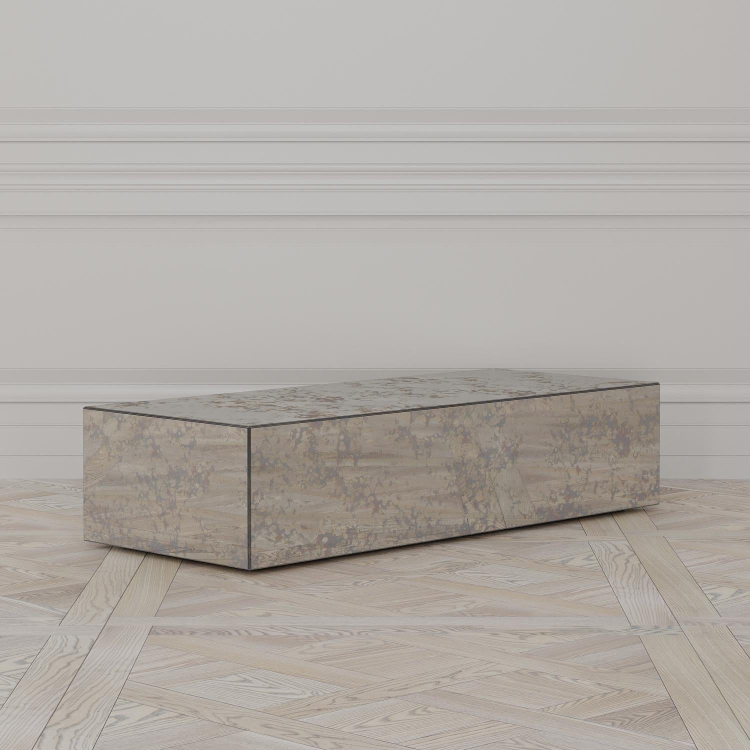 The Lasthour coffee table is designed by Emél & Browne in the Minimalist and contemporary style and custom made in Italy by skilled artisans.

Designed by Emél & Browne in Notting Hill London, the Lasthour coffee table embodies the essence of