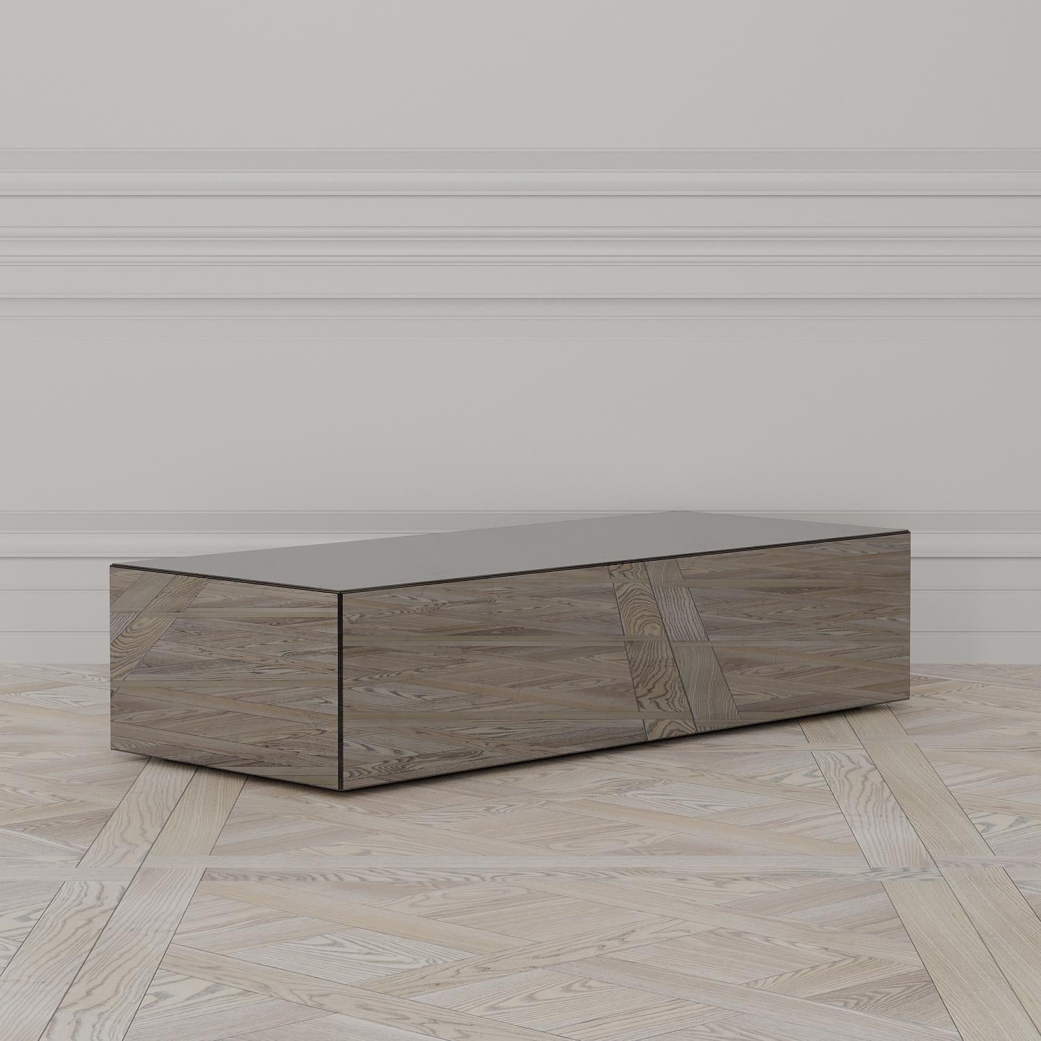 The Lasthour coffee table is designed by Emél & Browne in the Minimalist and contemporary style and custom made in Italy by skilled artisans.

Designed by Emél & Browne in Notting Hill London, the Lasthour coffee table embodies the essence of