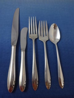 Set di posate Lasting Spring by Oneida in argento sterling per 8 persone 44 pezzi