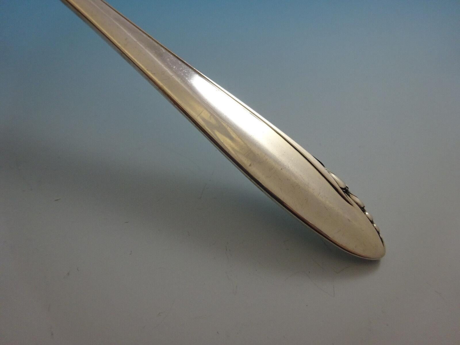 Service moderne de couverts en argent sterling Lasting Spring par Oneida, 32 pièces Excellent état - En vente à Big Bend, WI