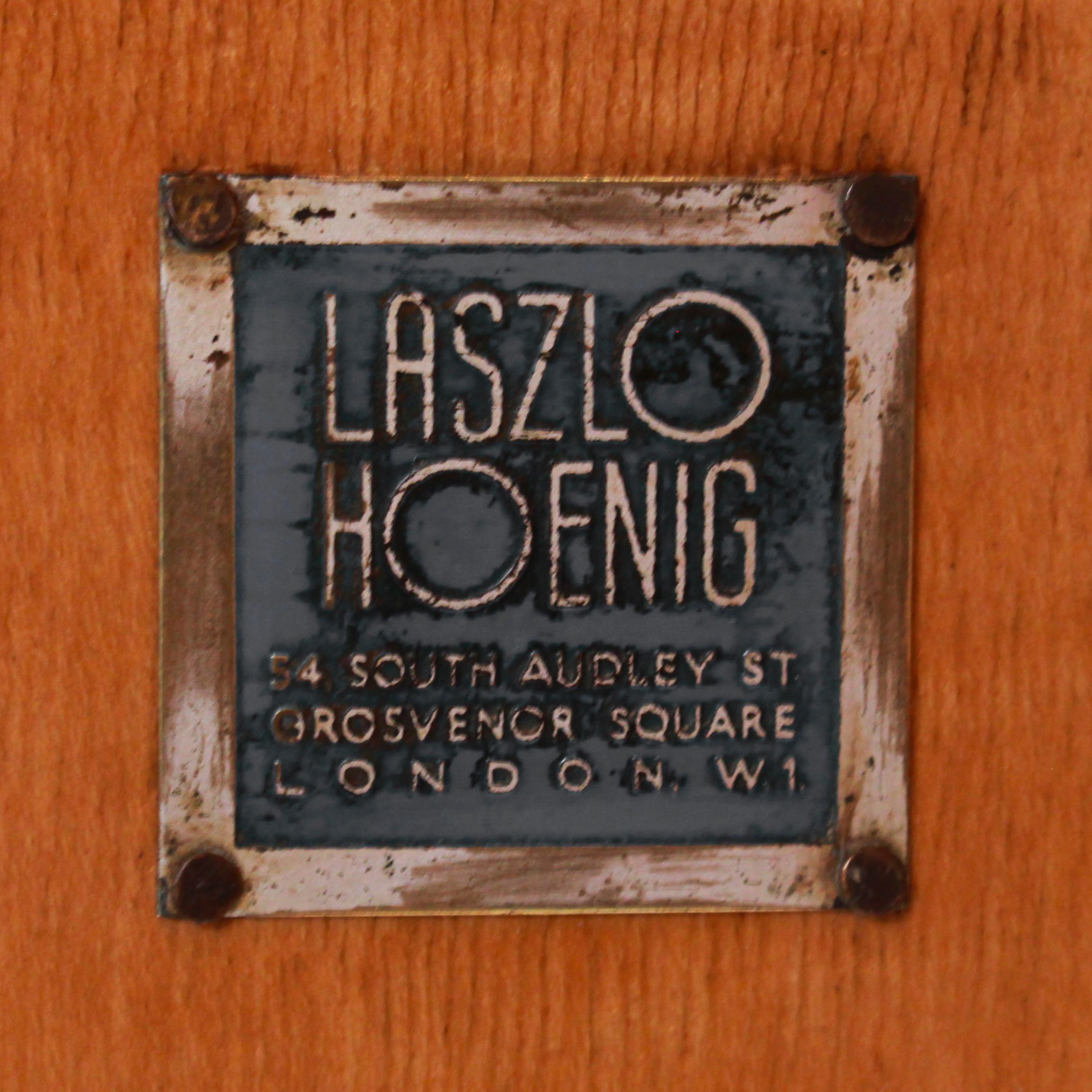 Laszlo Hoenig Bureau and Cocktail Cabinet 6