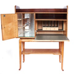 Laszlo Hoenig Bureau and Cocktail Cabinet