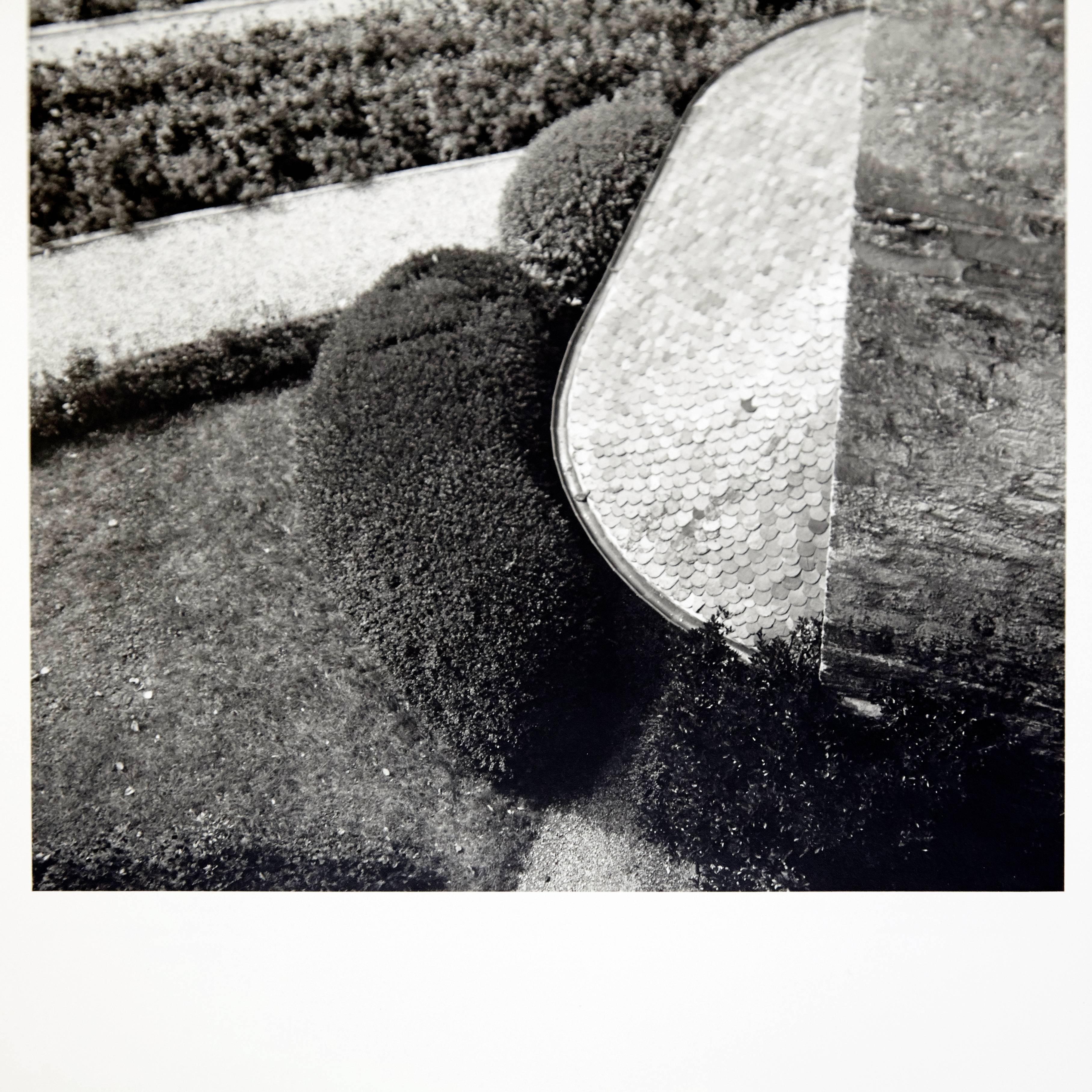 Bauhaus Photographie de paysage en noir et blanc de László Moholy-Nagy en vente