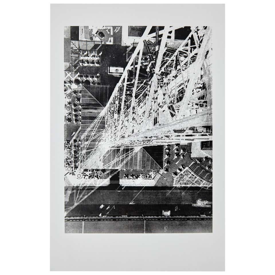Early 20th Century László Moholy-Nagy Black and White Photography For Sale