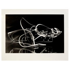 Photographie « Licht-Raum Modulationen » de Lszl Moholy-Nagy 5/6