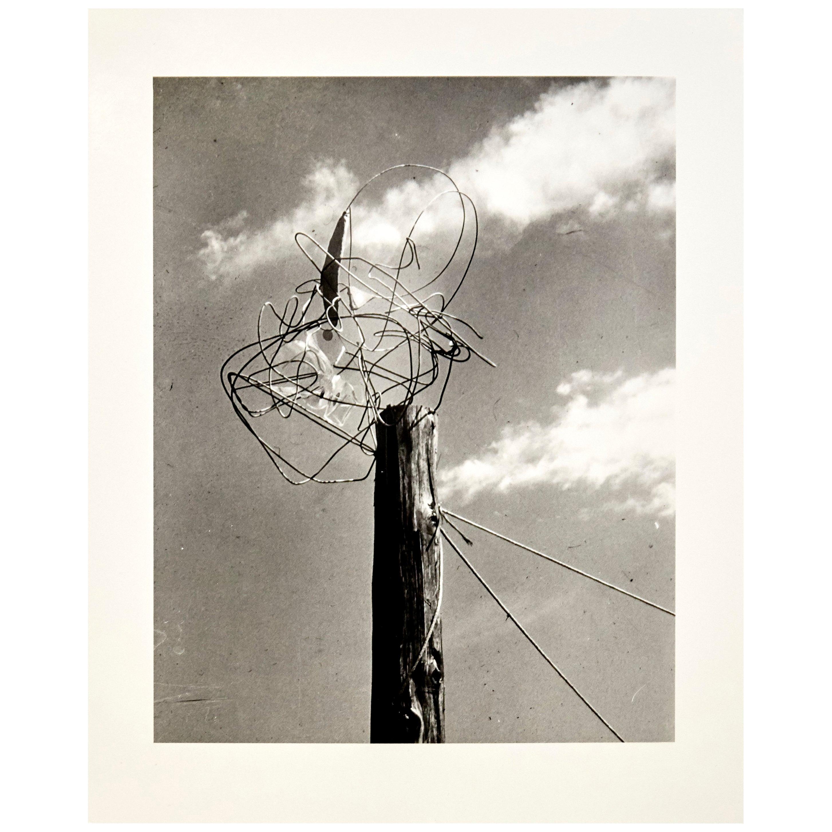 László Moholy-Nagy "Licht-Raum Modulationen" Fotografie 6/6 im Angebot