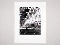 Impression gélatine argentique Berliner Funkturm signée en édition limitée, Bauhaus, 1928