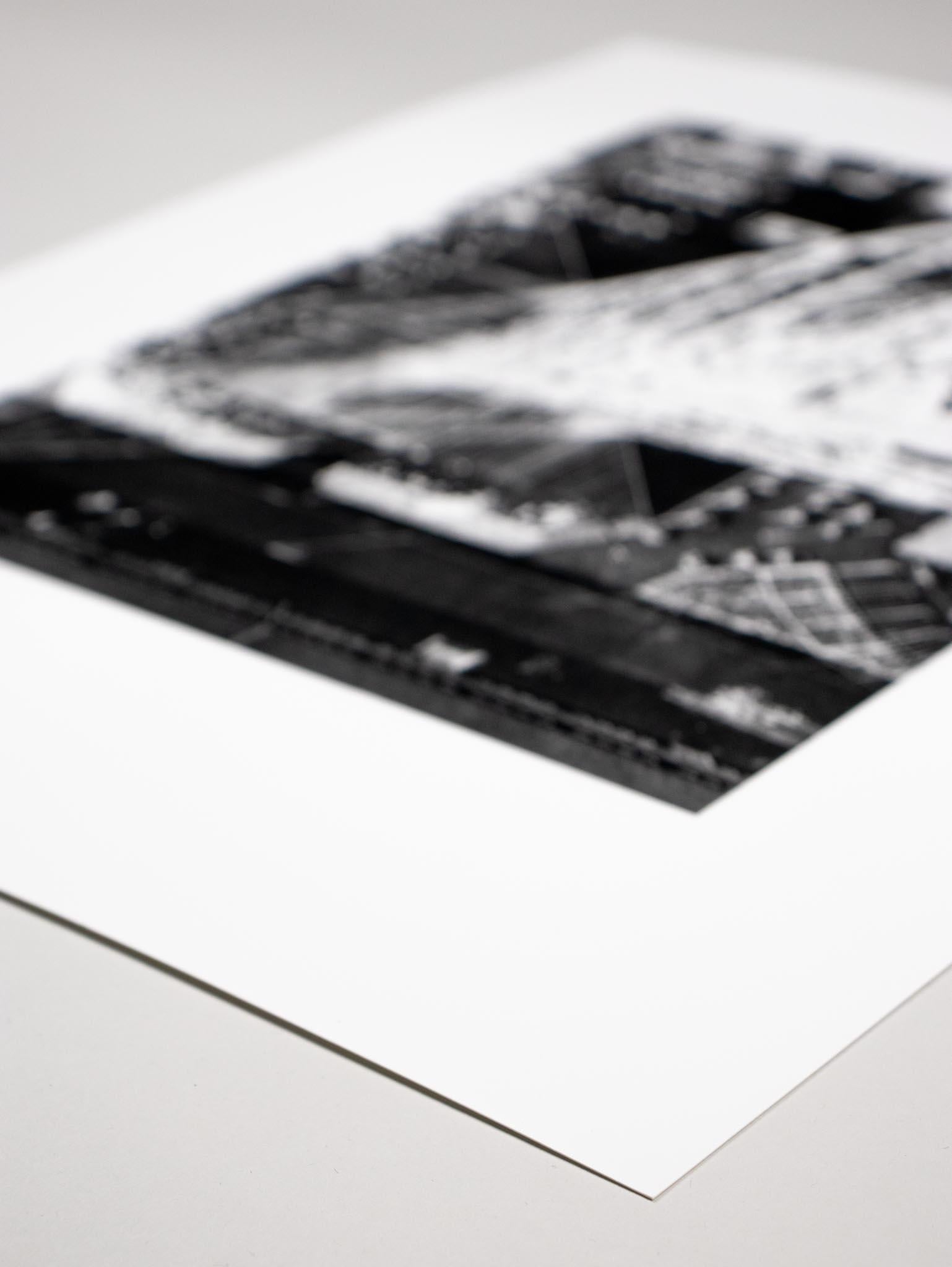 Impression gélatine argentique Berliner Funkturm signée en édition limitée, Bauhaus, 1928 1