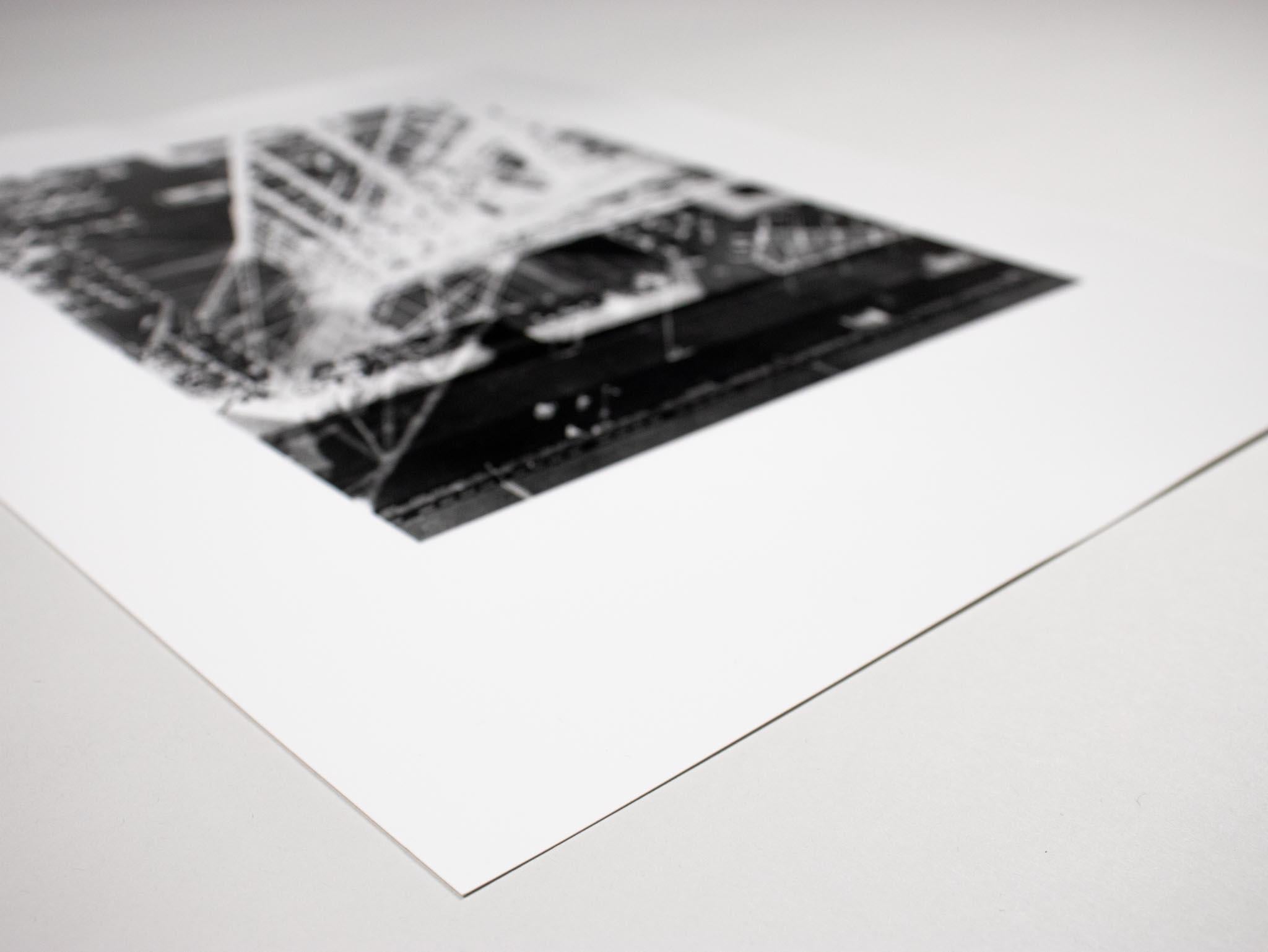 Impression gélatine argentique Berliner Funkturm signée en édition limitée, Bauhaus, 1928 2