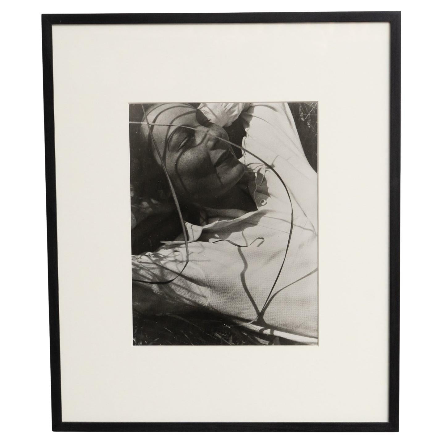 László Moholy-Nagy "Ritratto di Ellen Frank" Fotografia con cornice